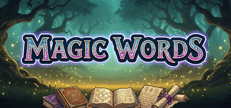 Cover art from Magic Words