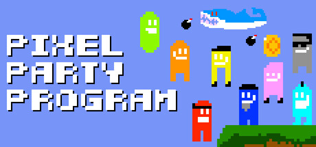 Cover art from Pixel Party Program