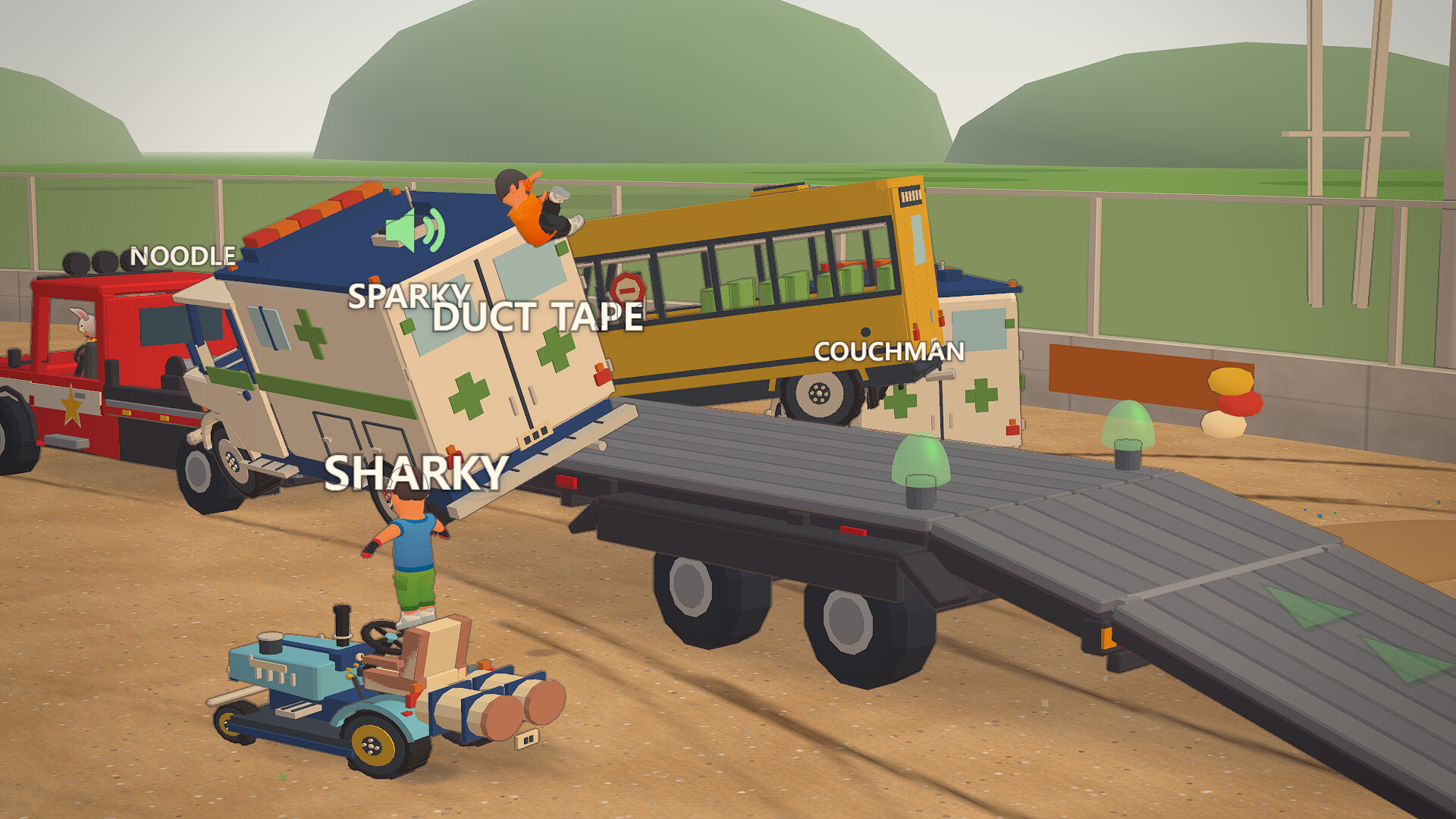 Get Off My Trailer! screenshot 3