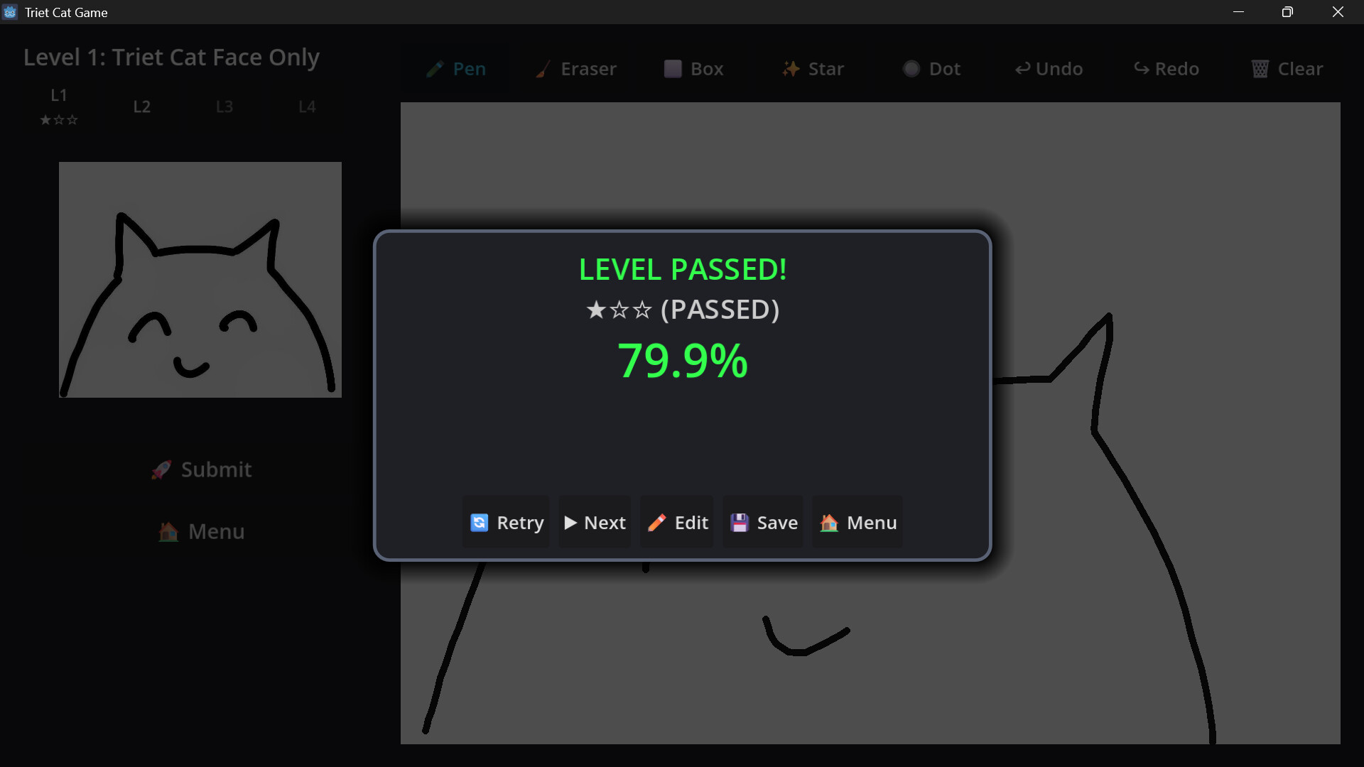 Triet Cat screenshot 5