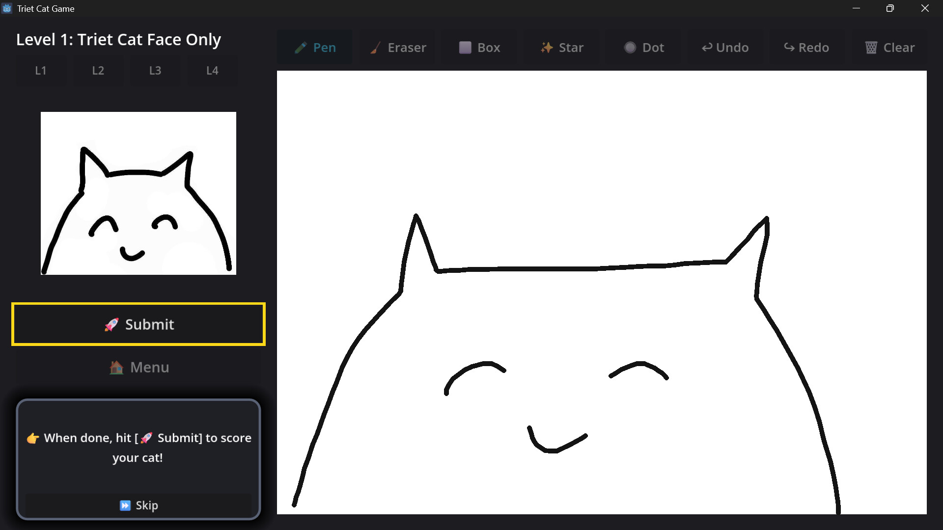 Triet Cat screenshot 4