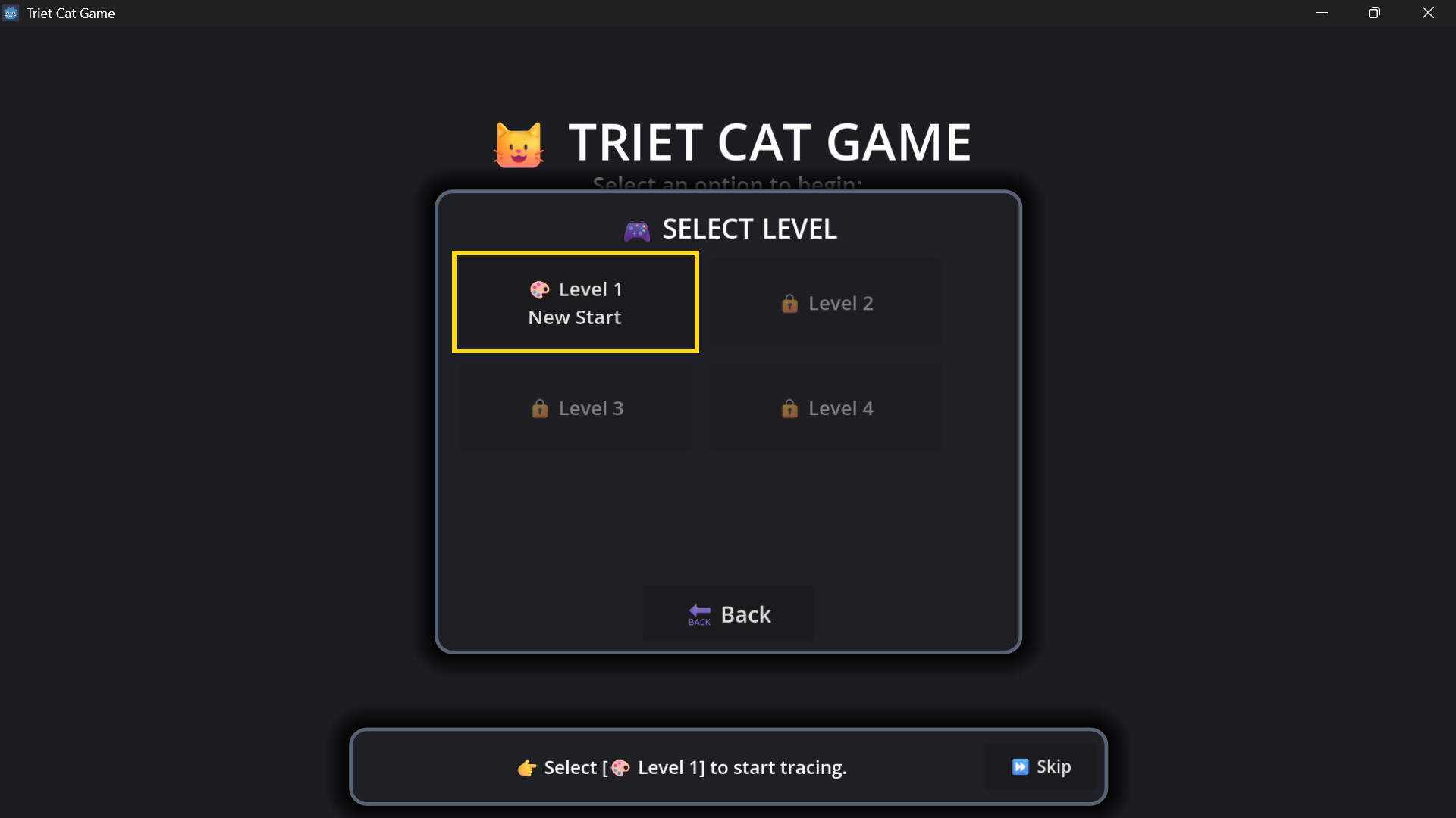 Triet Cat screenshot 2