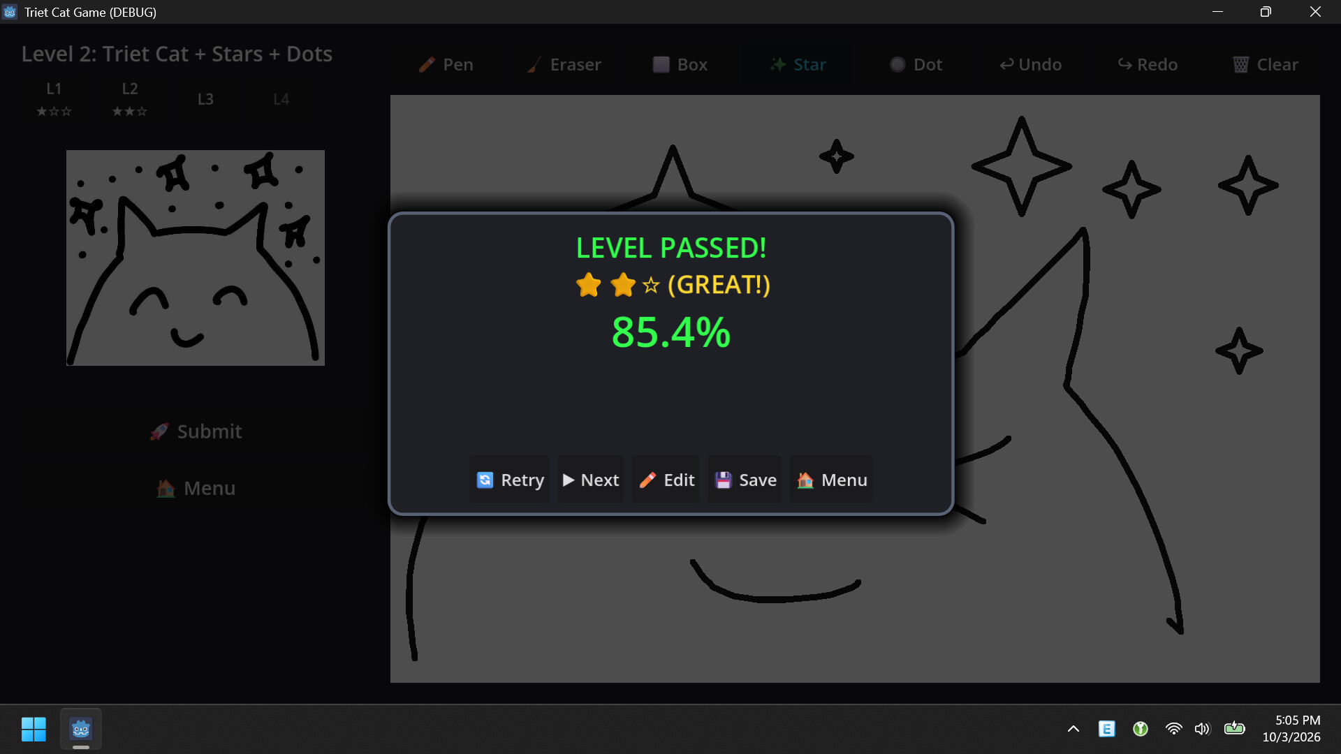 Triet Cat screenshot 5