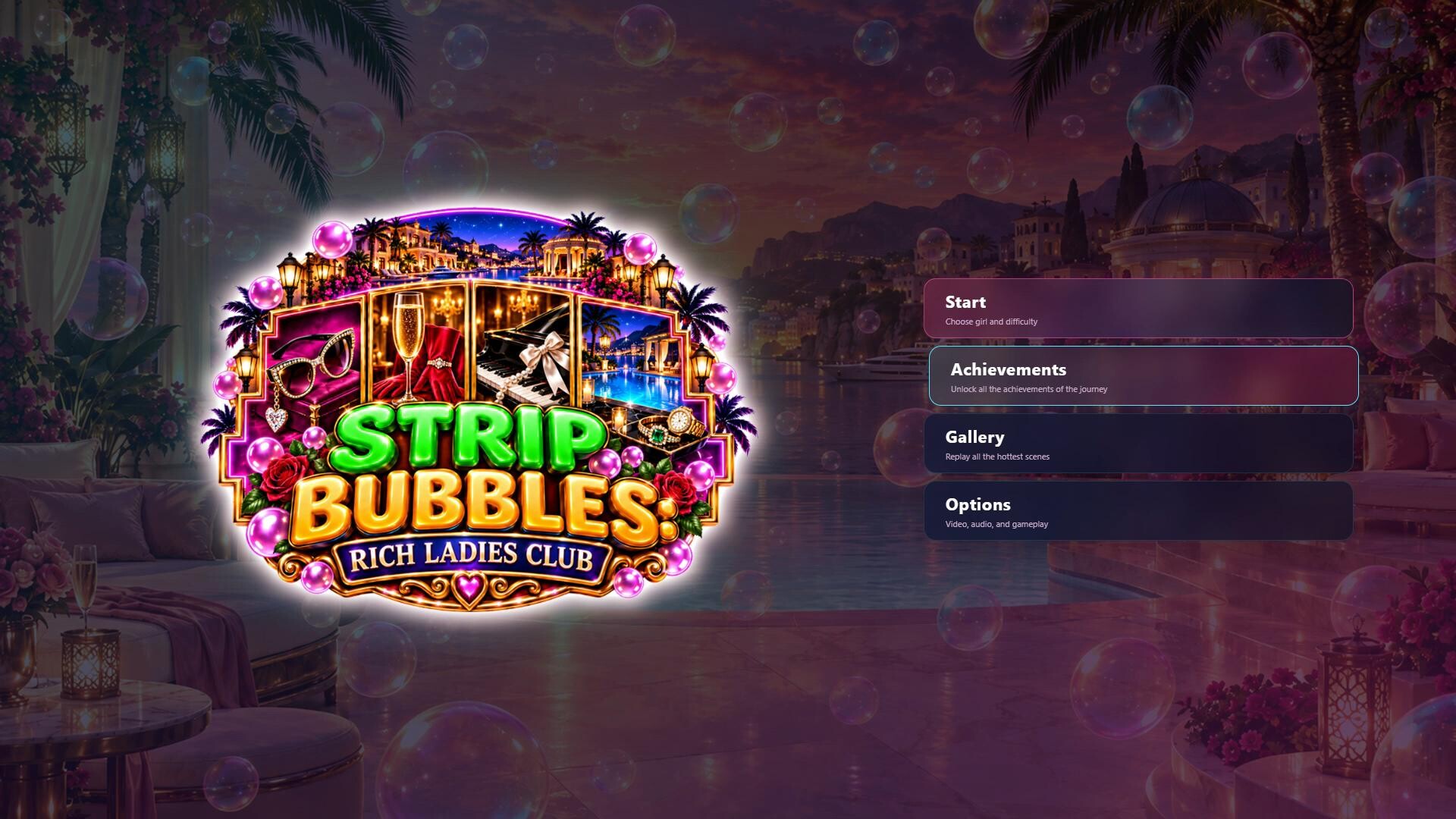 Strip Bubbles: Rich Ladies Club trailer