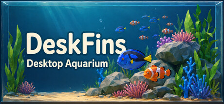 DeskFins: Desktop Aquarium