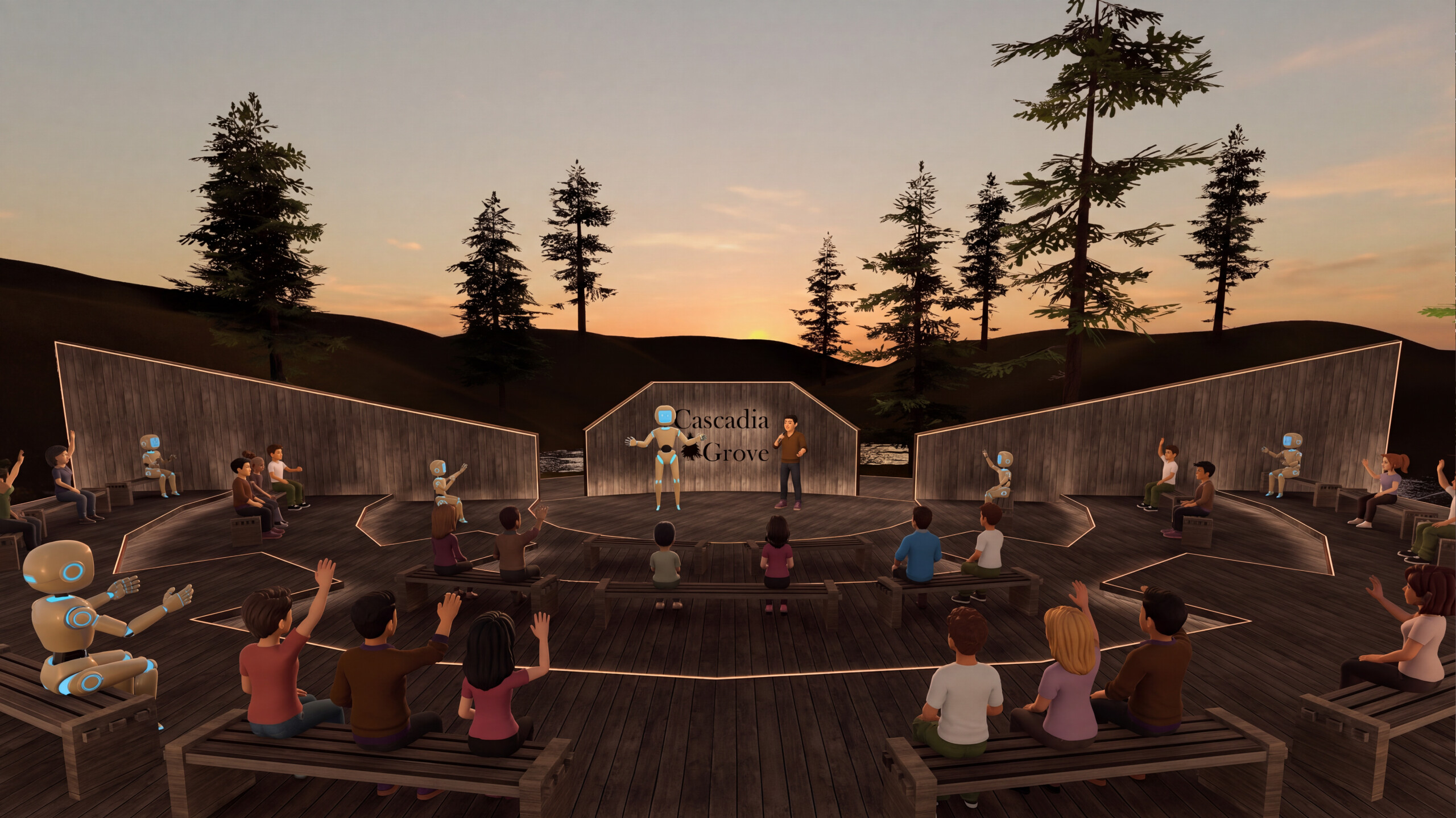 AltspaceVR screenshot 3