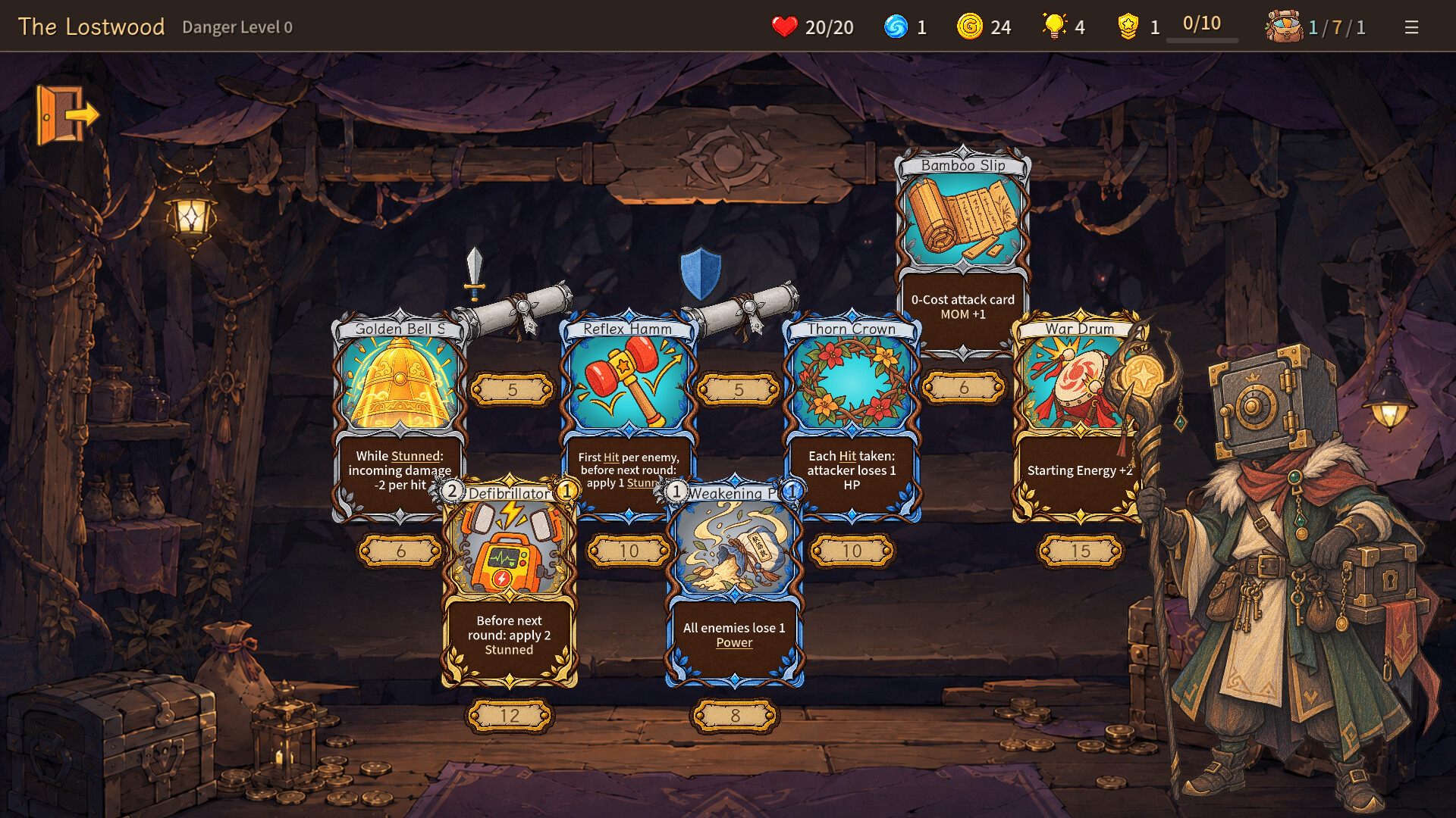 The Lostwood screenshot 5