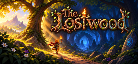 Cover art from The Lostwood