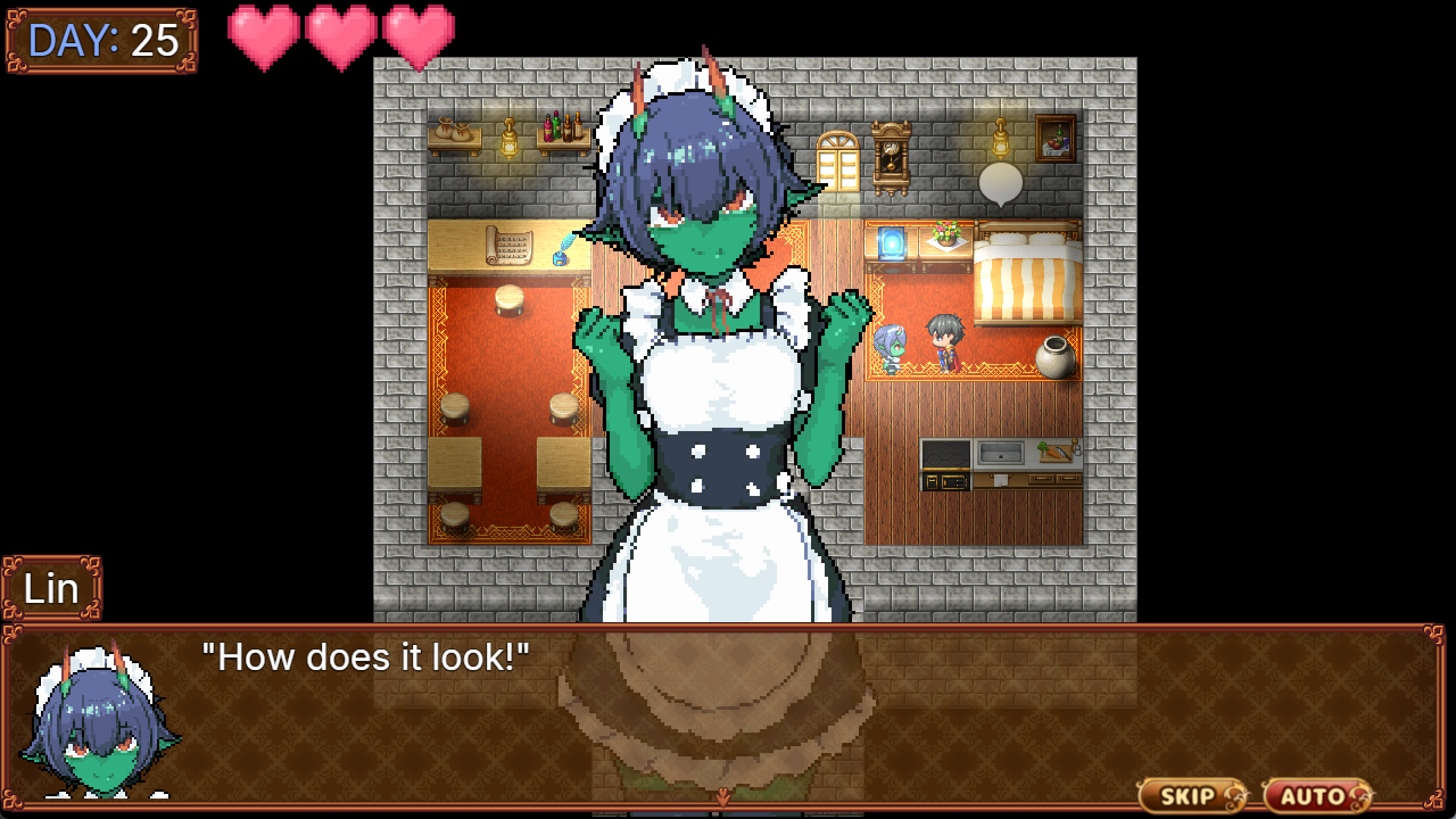 Monster Girls of Another World: Pleasure Chronicle screenshot 5