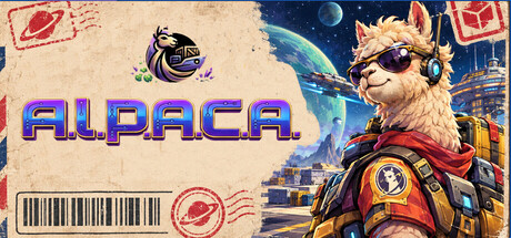 Cover art from A.L.P.A.C.A.