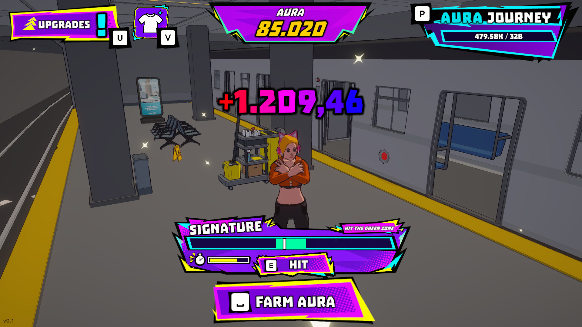 Keep Farming Aura screenshot 2