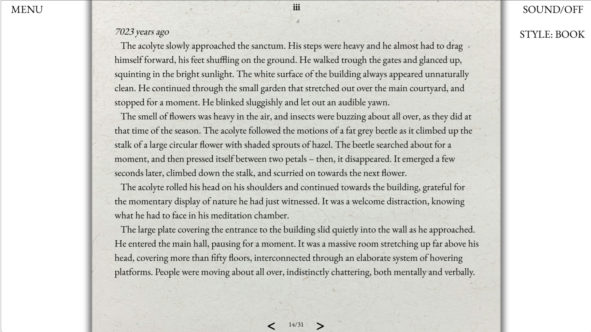 Tales From Eternity - Interactive Preview screenshot 3