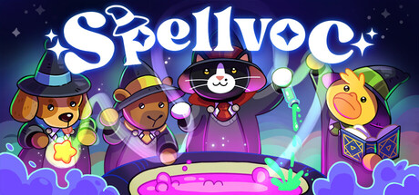 Cover art from Spellvoc