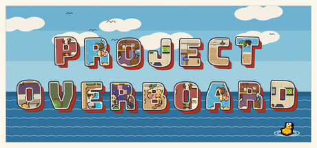 Cover art from Project Overboard