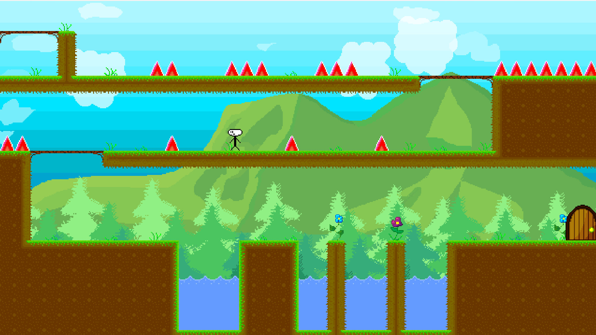 A BAD PLATFORMER GAME screenshot 2
