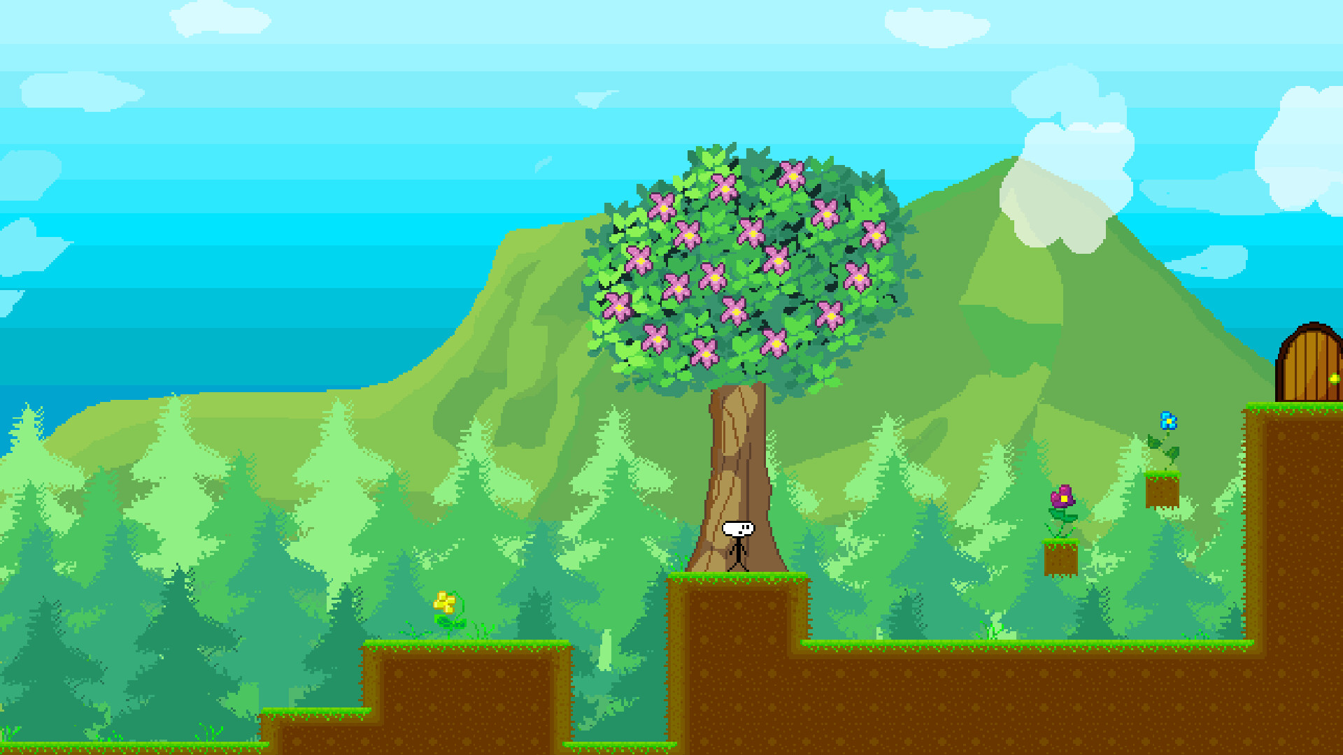 A BAD PLATFORMER GAME trailer