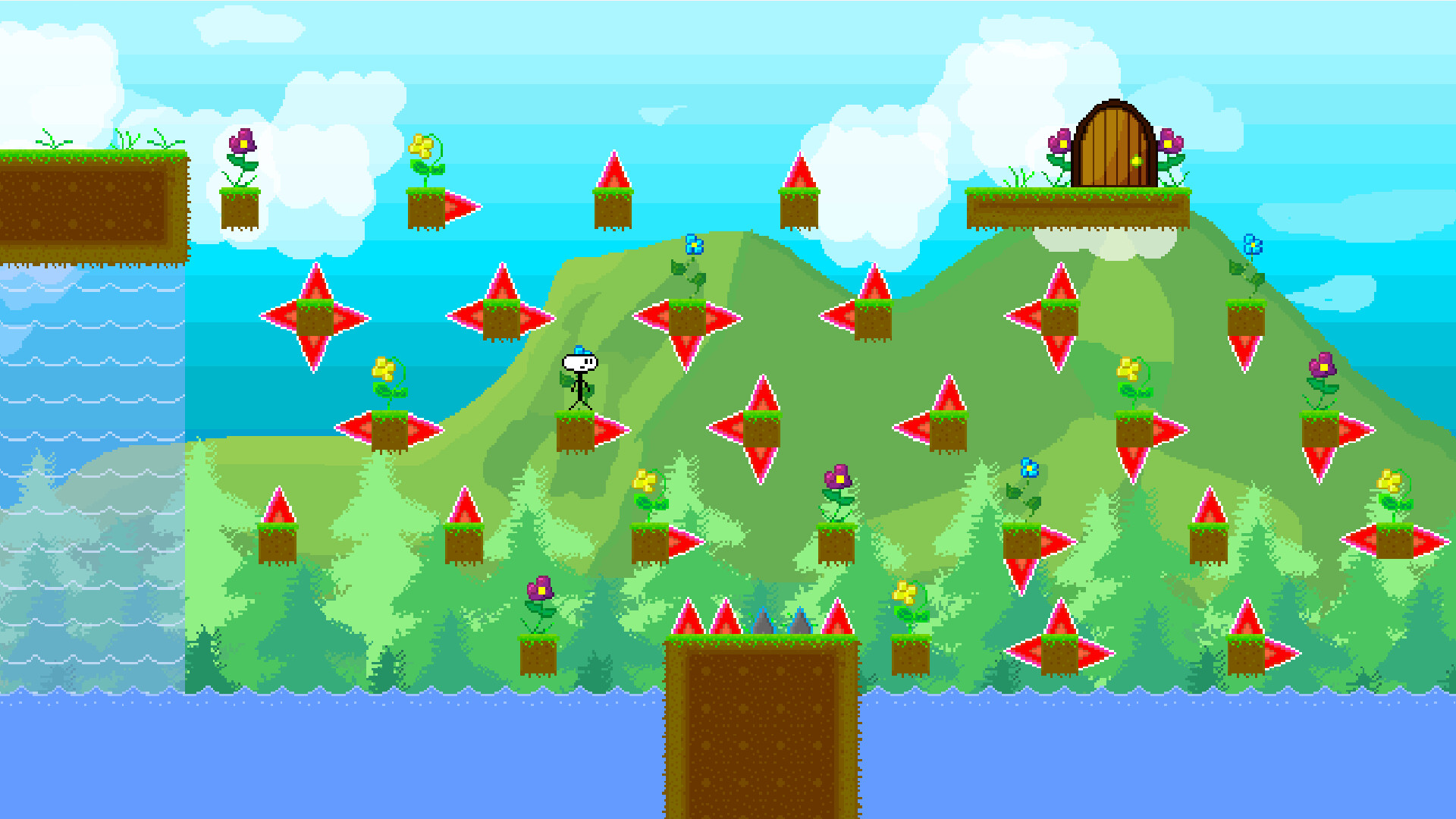 A BAD PLATFORMER GAME screenshot 4