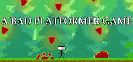 Cover art from A BAD PLATFORMER GAME