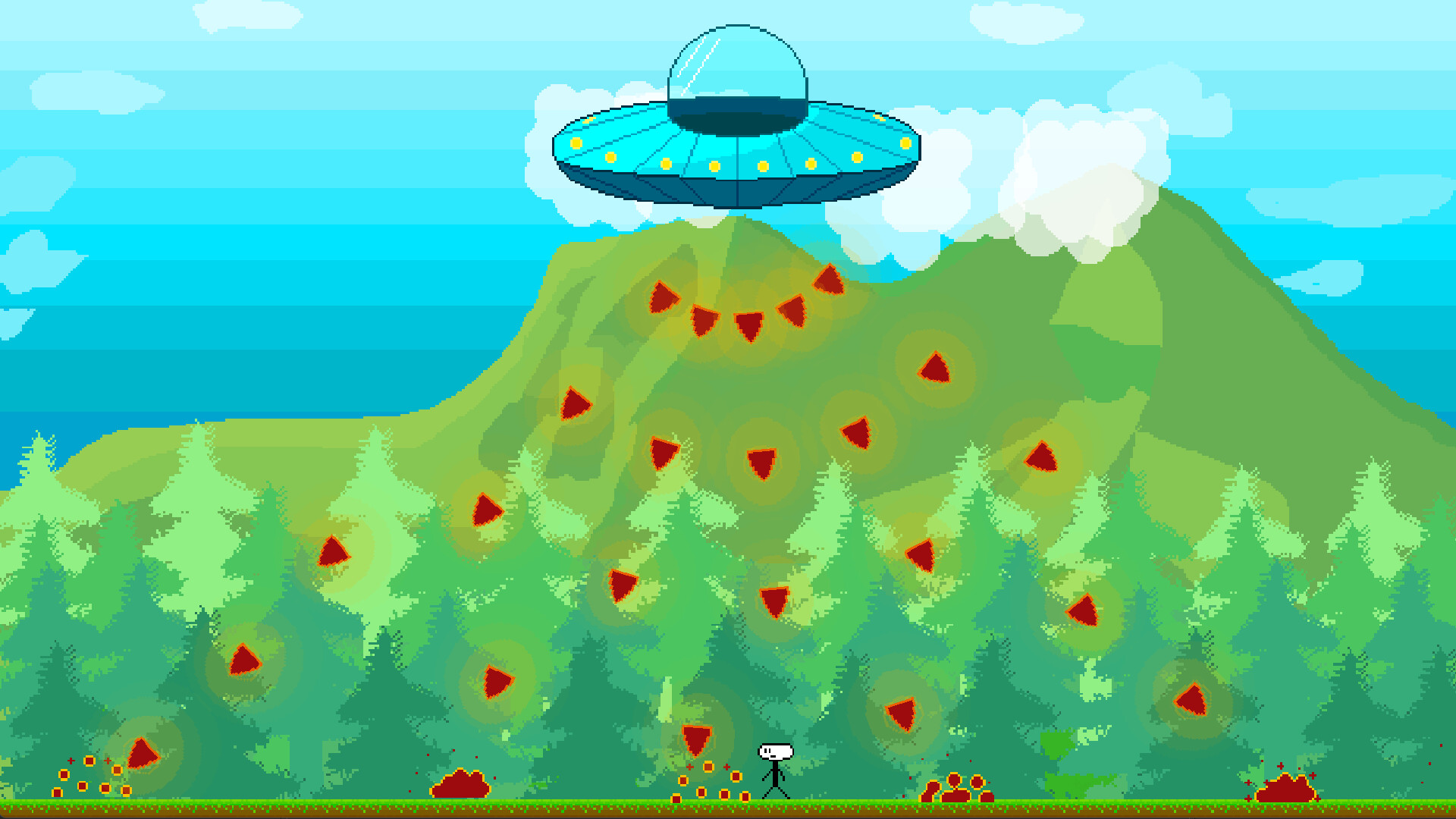 A BAD PLATFORMER GAME screenshot 3