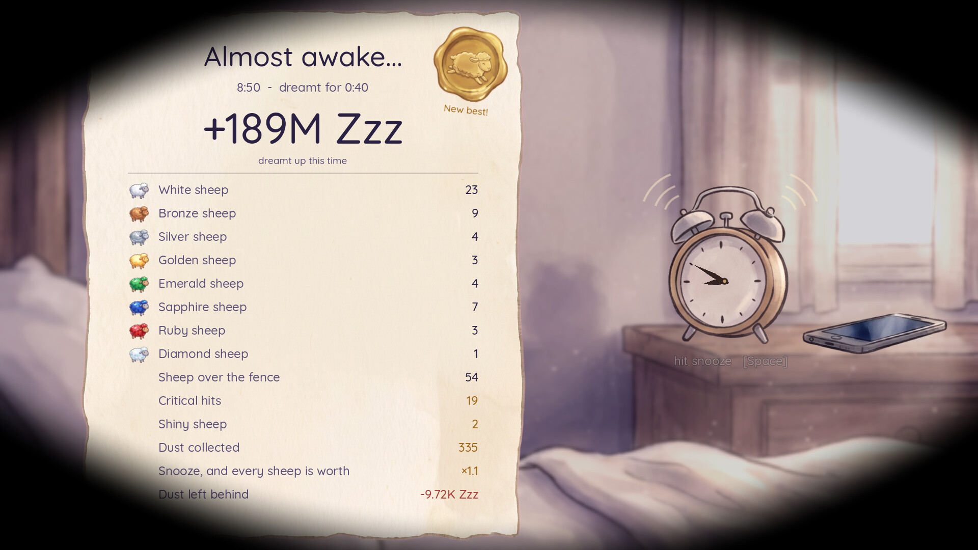 Sheeping In screenshot 5