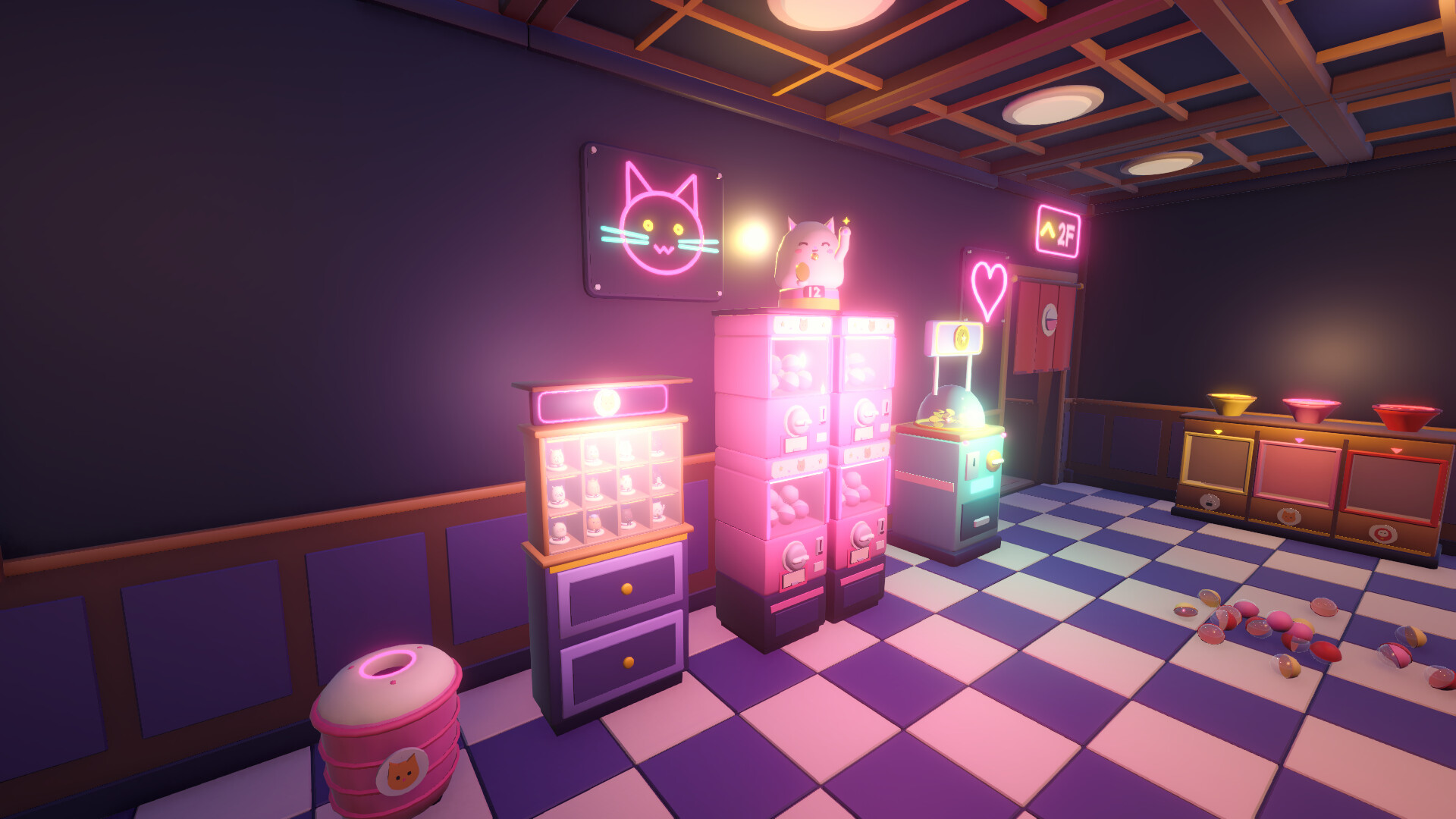 Capsule Arcade trailer