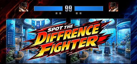 Cover art from Spot the Difference Fighter
