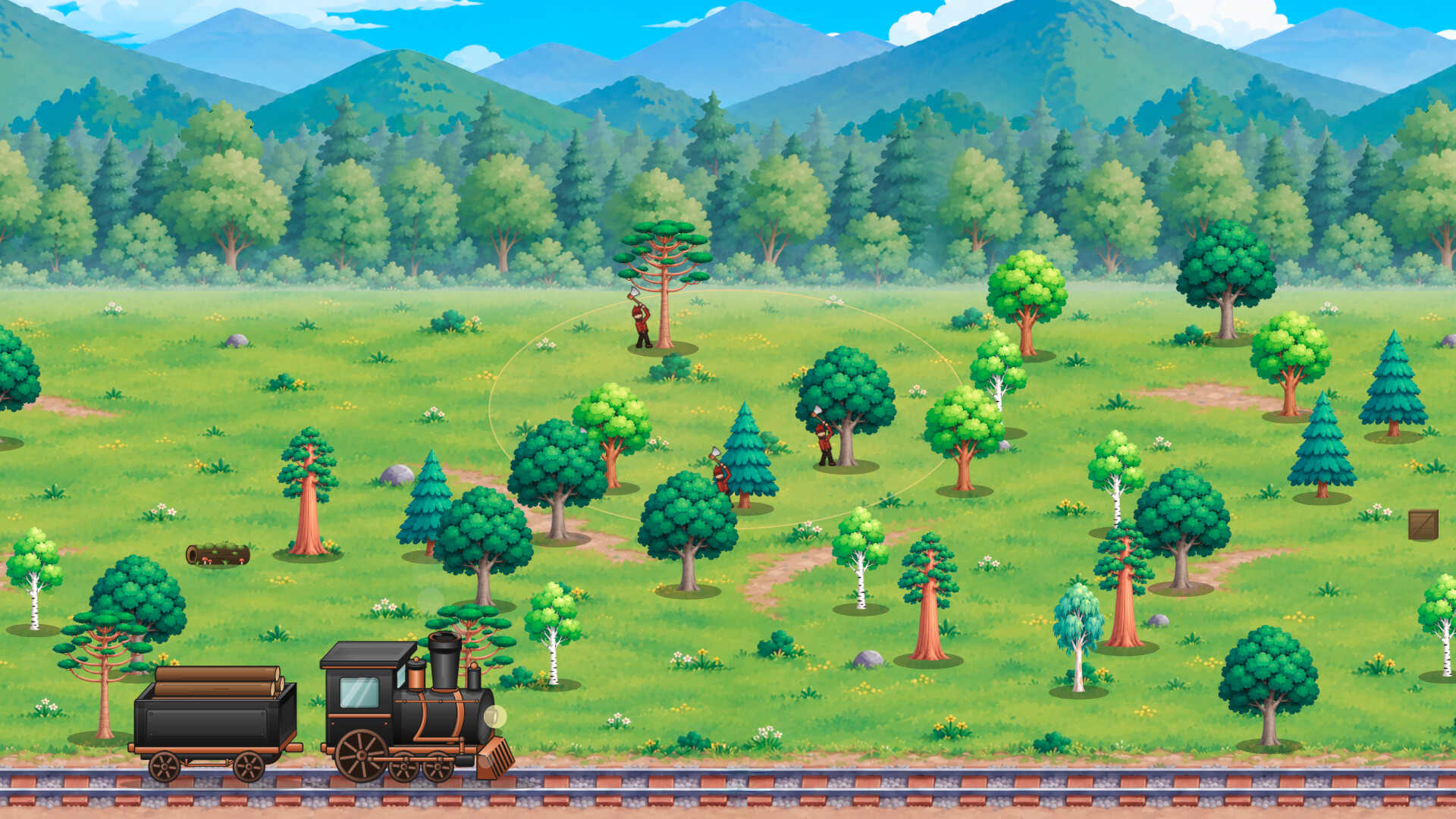 Choo chop screenshot 2