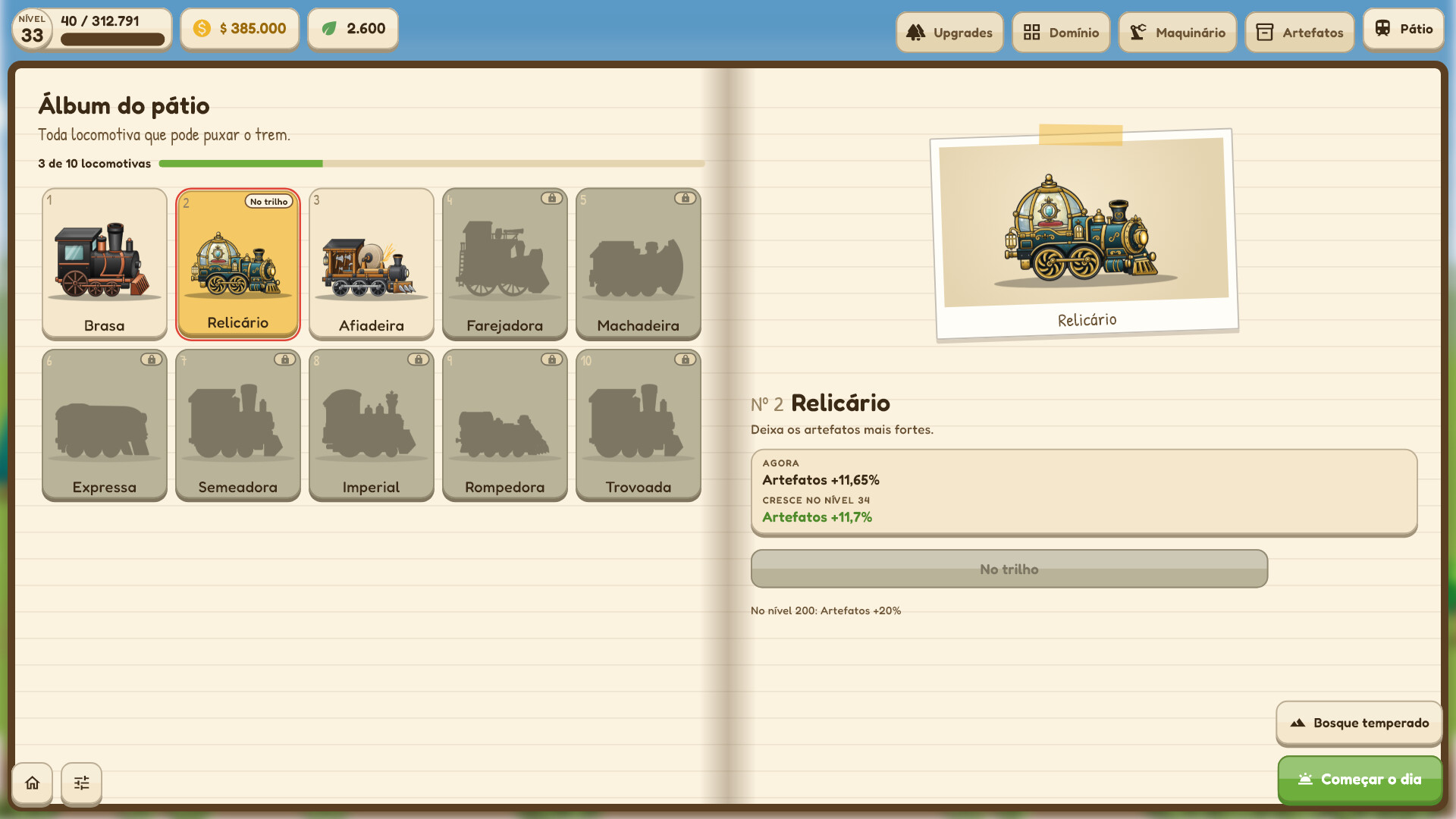 Choo chop screenshot 5