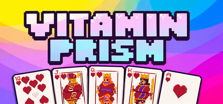 Cover art from Vitamin Prism