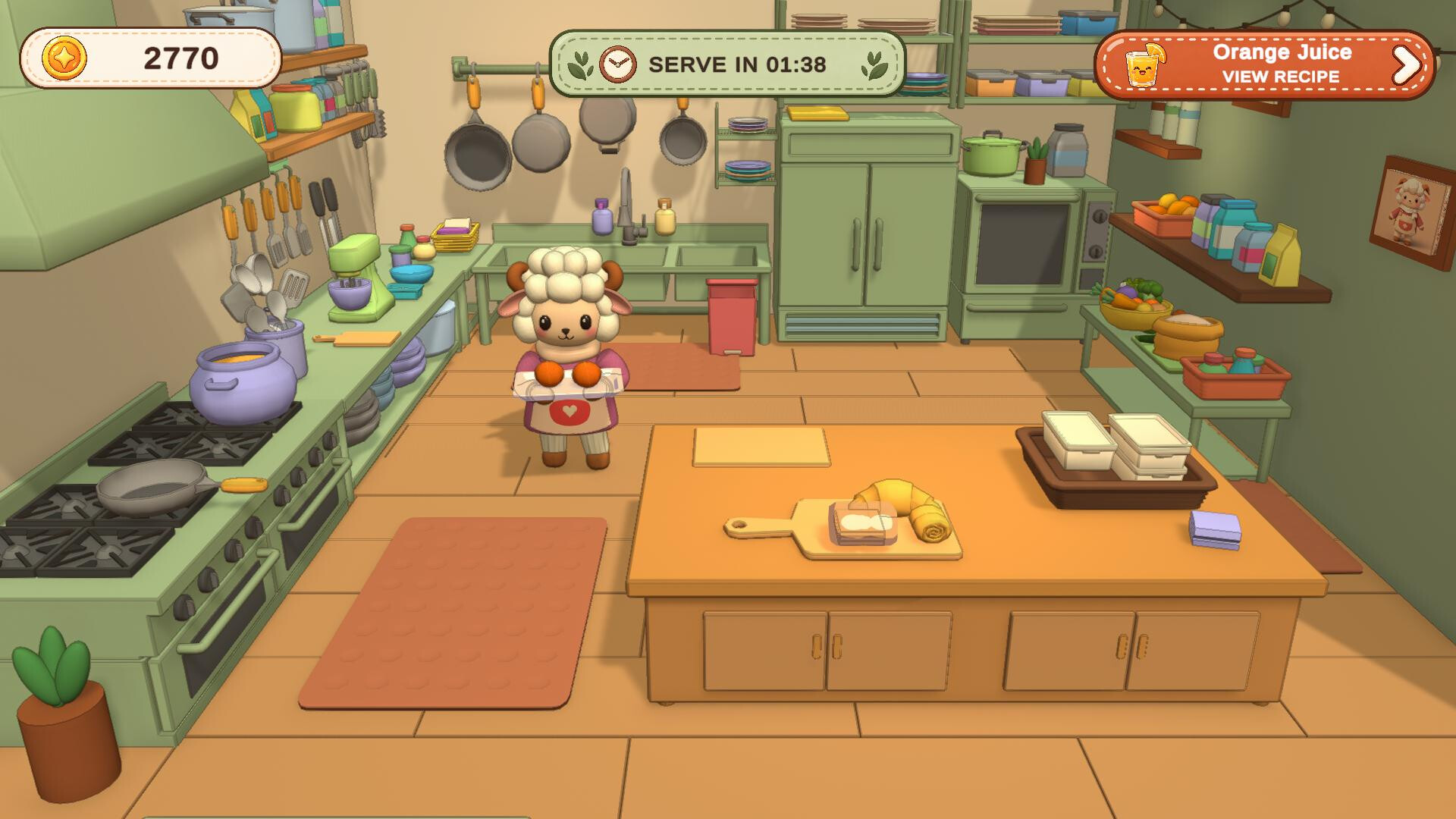 My Little Kitchen trailer