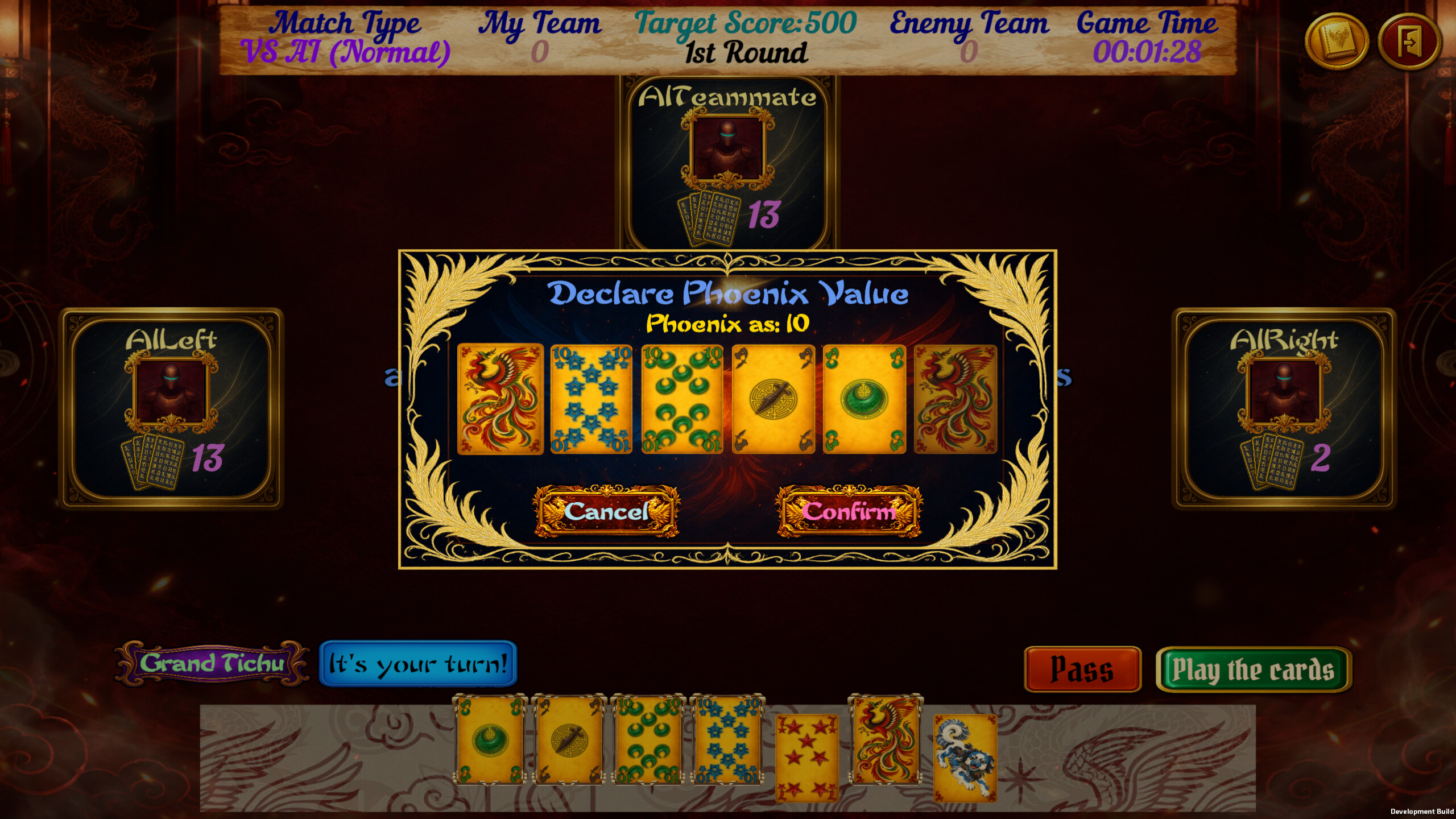 Tichu screenshot 5
