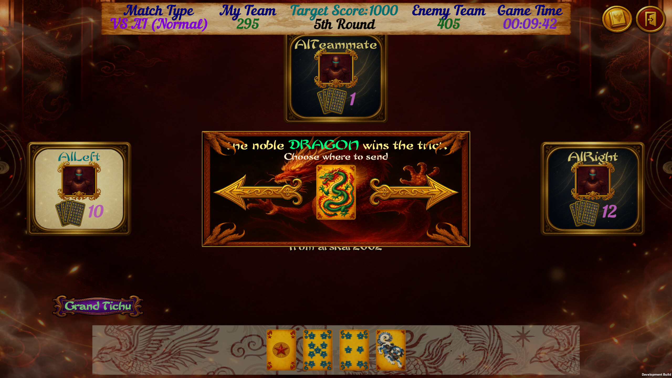 Tichu screenshot 4