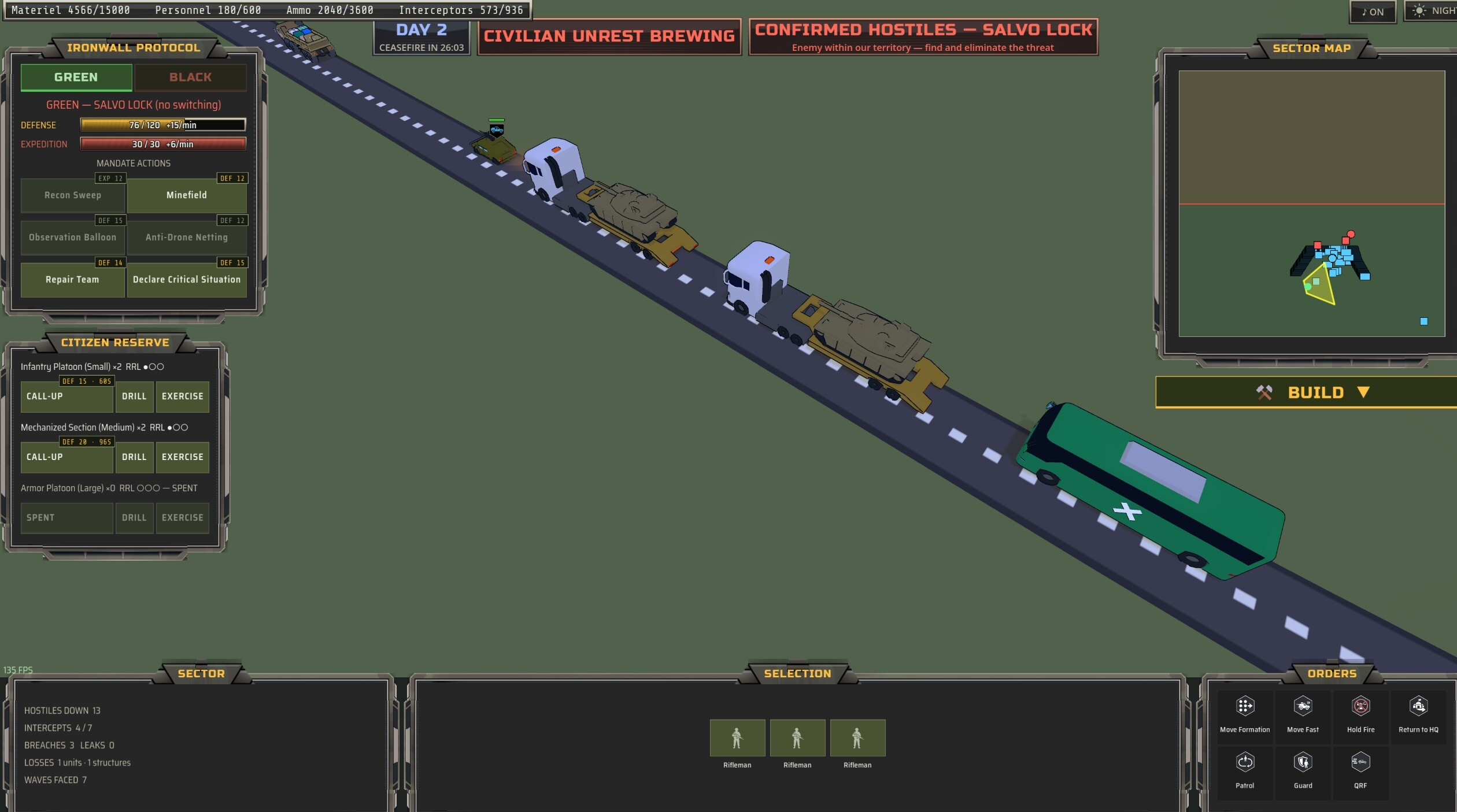 Iron Wall Protocol screenshot 4
