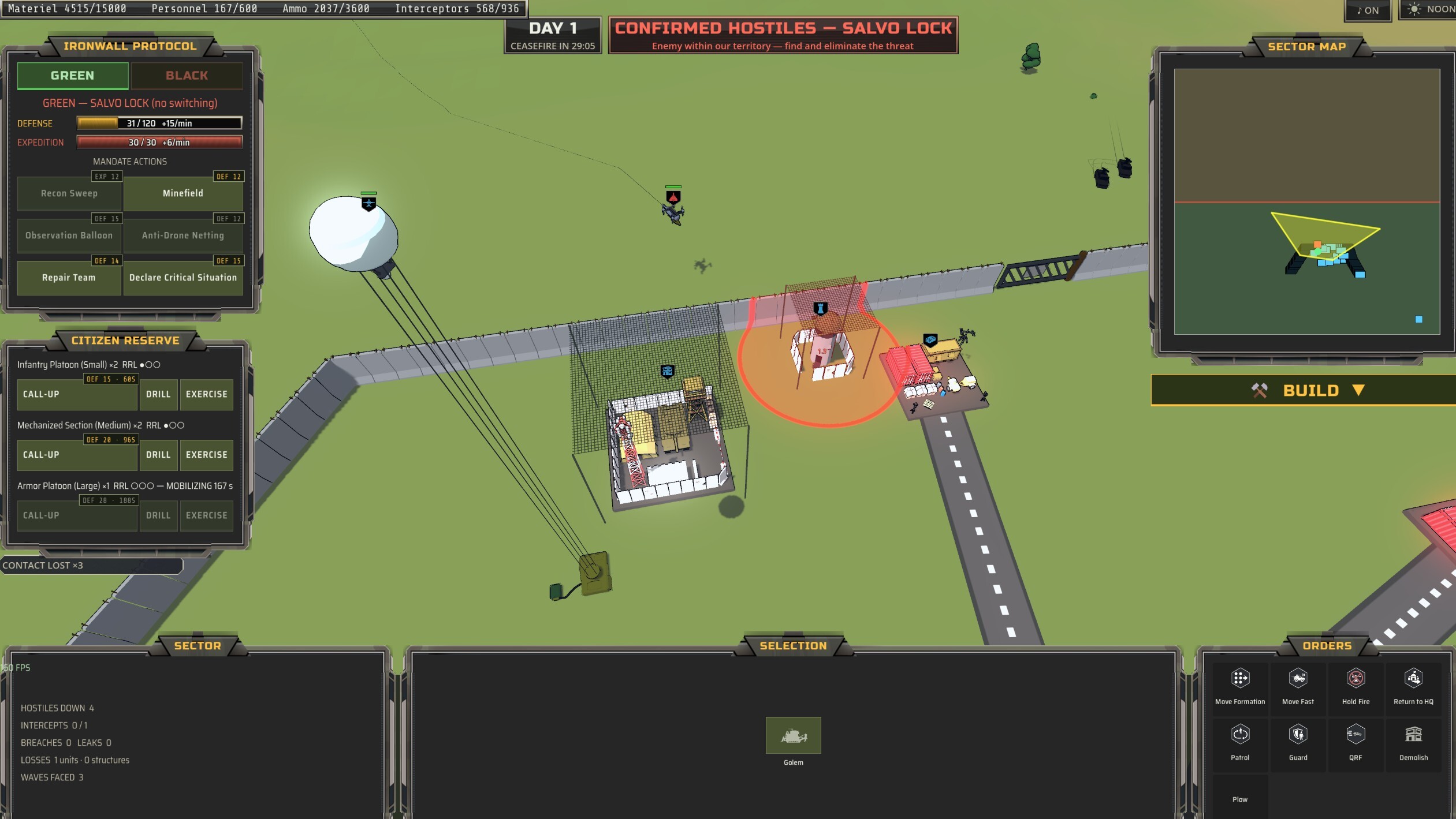 Iron Wall Protocol screenshot 5
