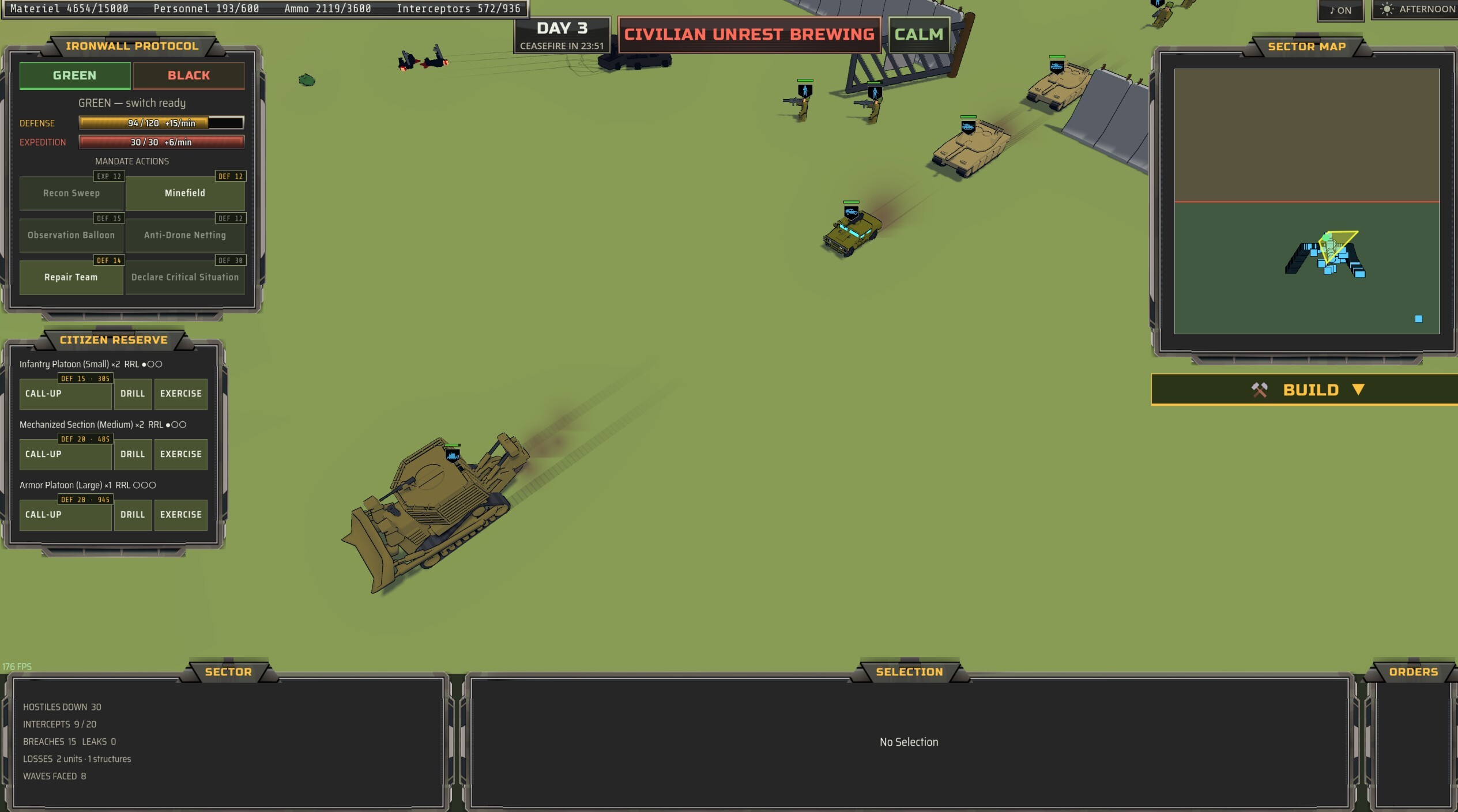 Iron Wall Protocol screenshot 2