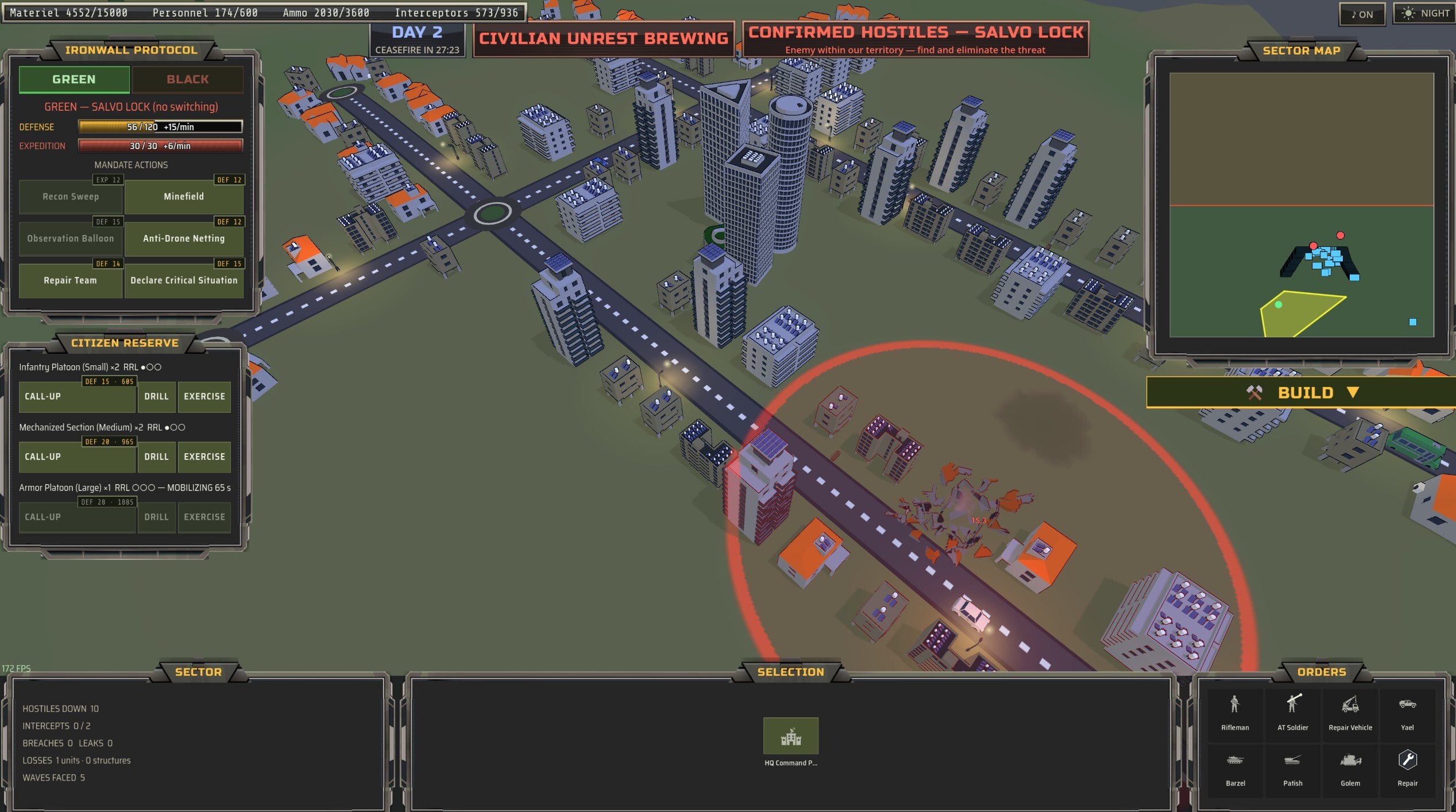 Iron Wall Protocol screenshot 3