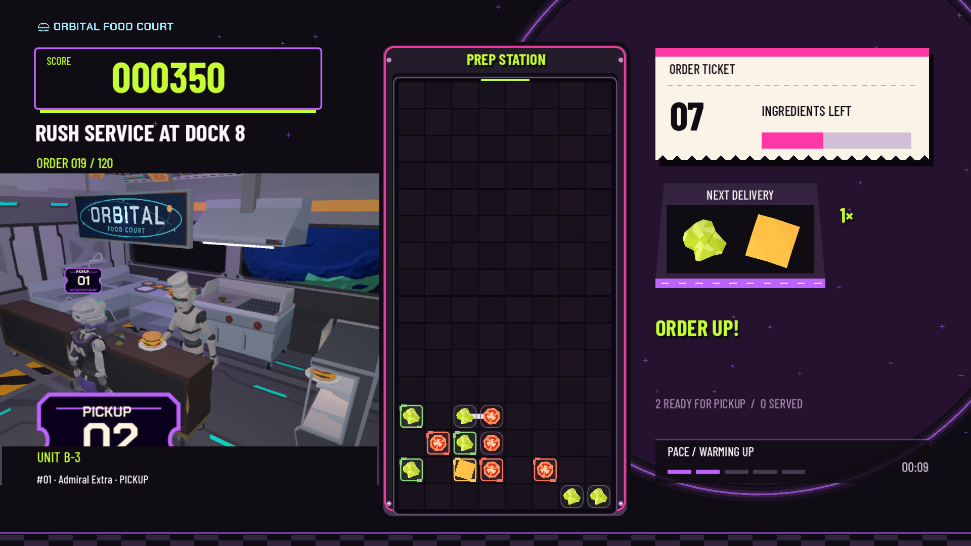 Intergalactic Burger Joint screenshot 5