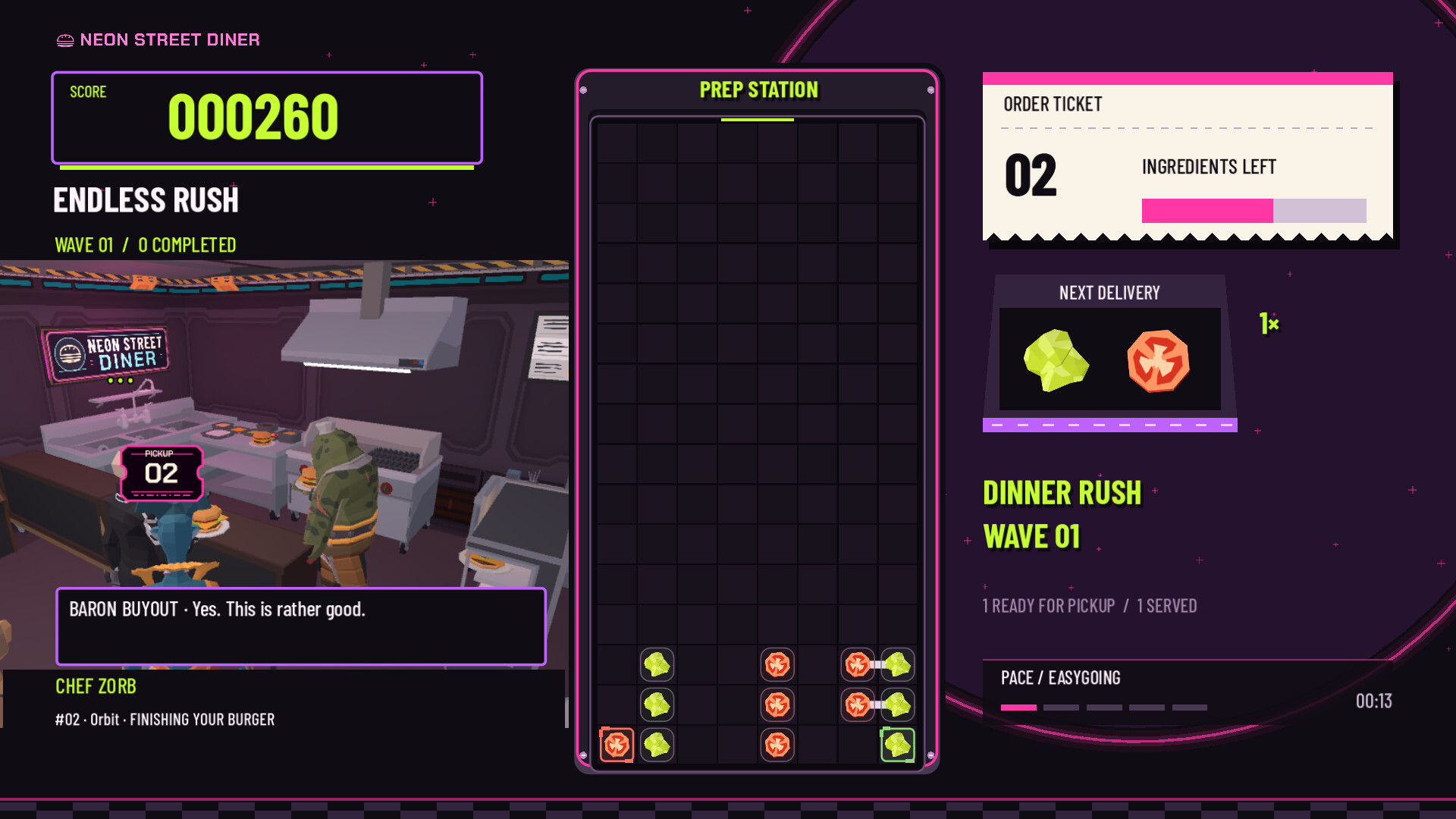 Intergalactic Burger Joint screenshot 4