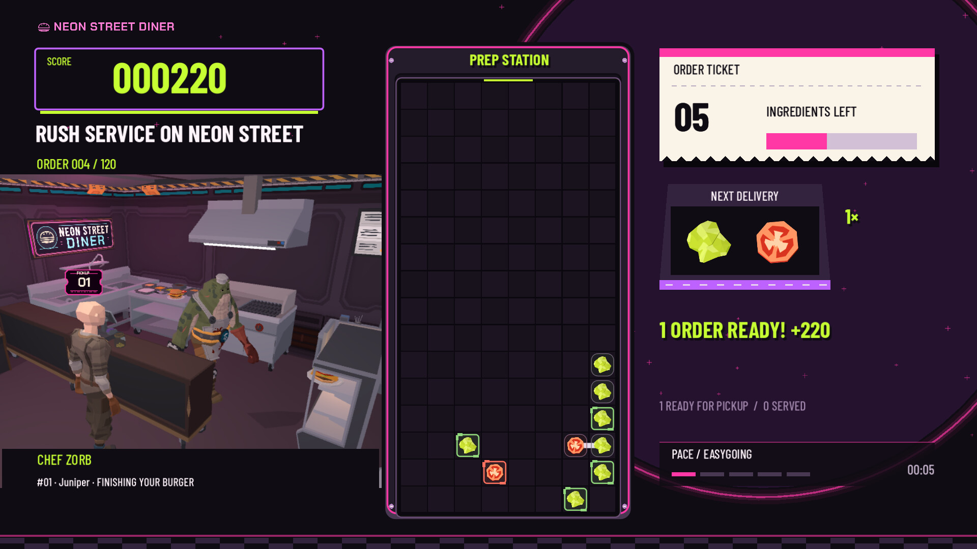 Intergalactic Burger Joint screenshot 3