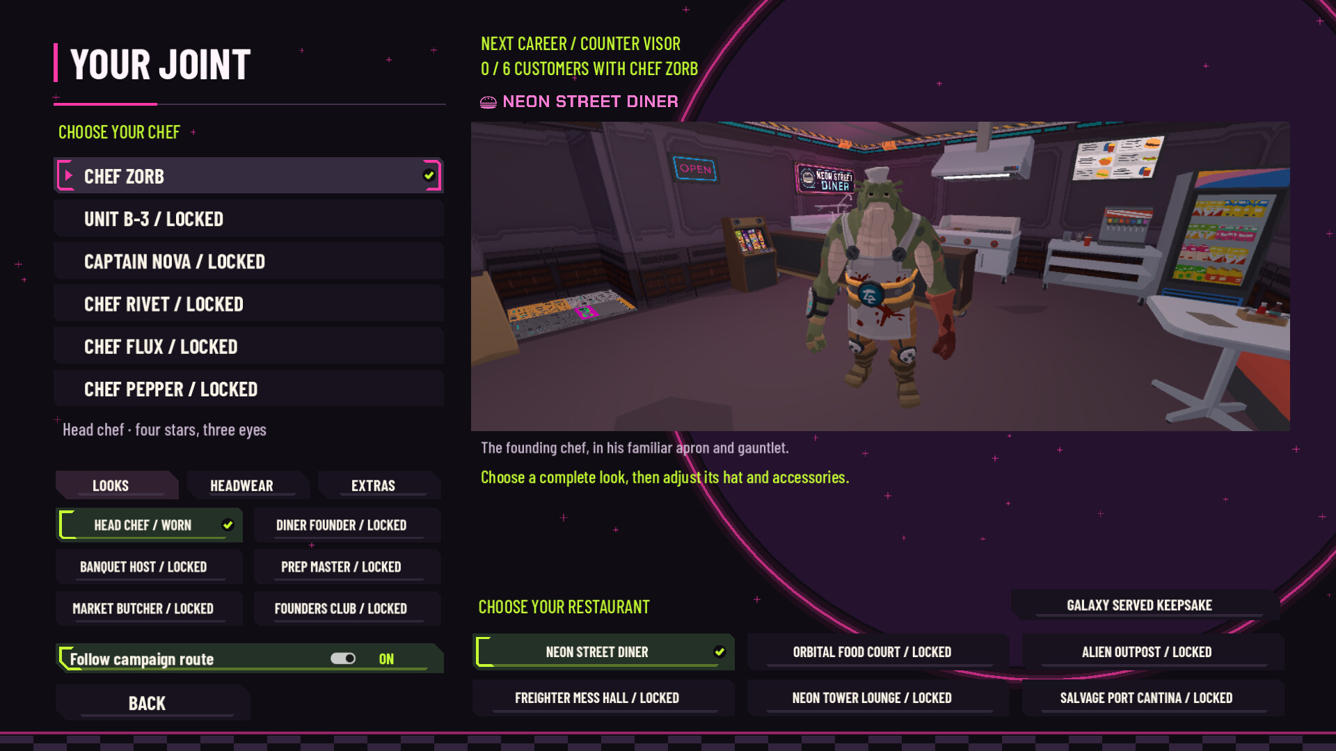 Intergalactic Burger Joint screenshot 2