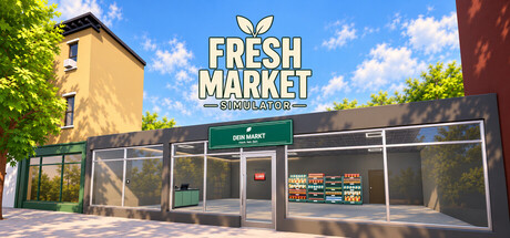 Cover art from Fresh Market Simulator