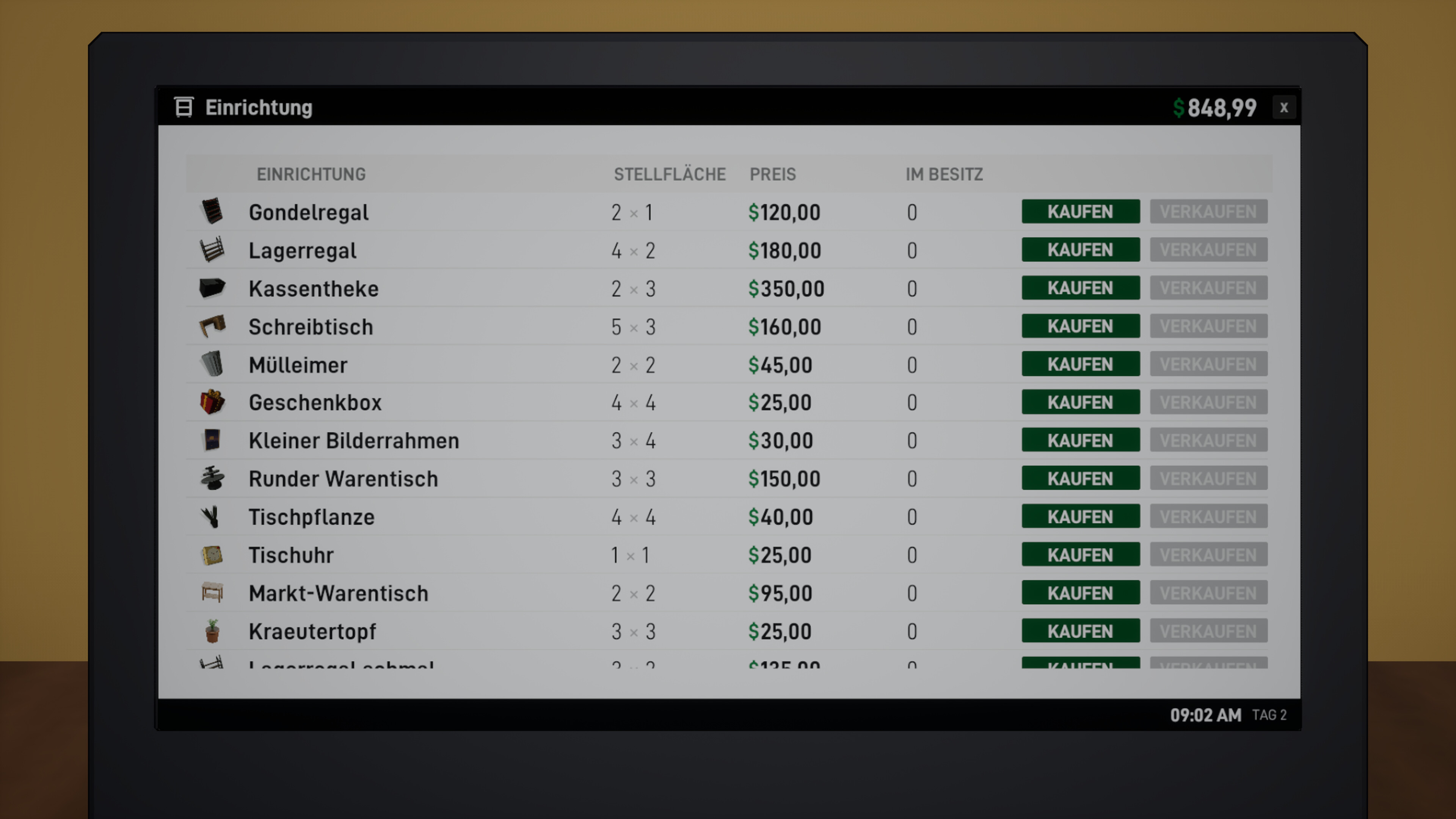 Fresh Market Simulator screenshot 3