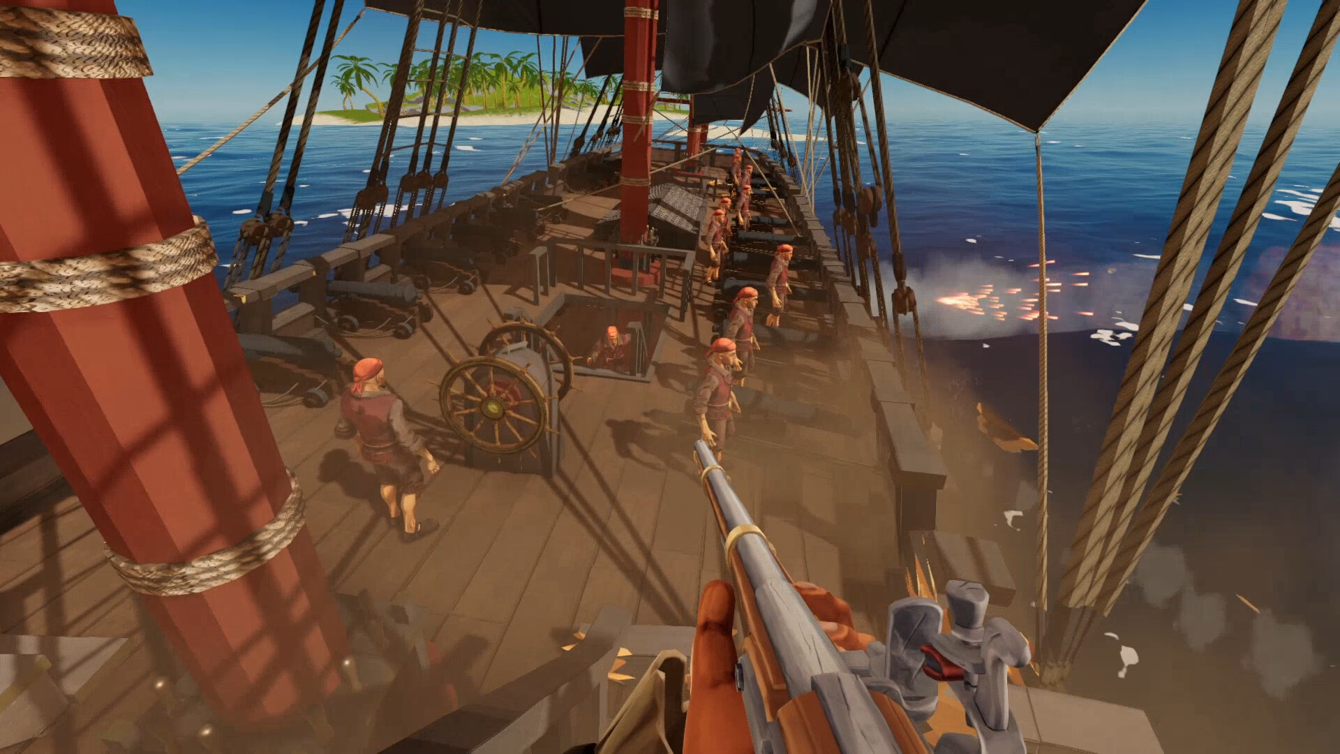 Wind and Splinters screenshot 4