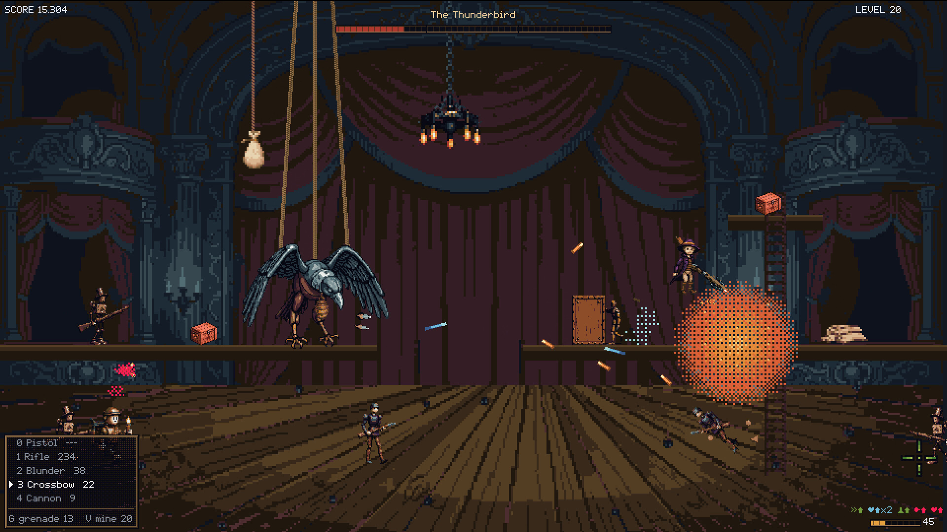 The Last Encore screenshot 2