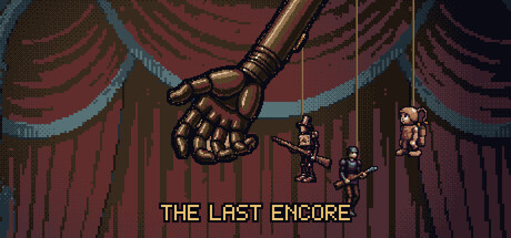 Cover art from The Last Encore