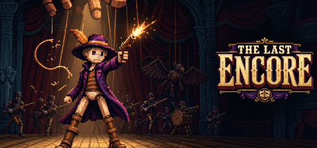 Cover art from The Last Encore