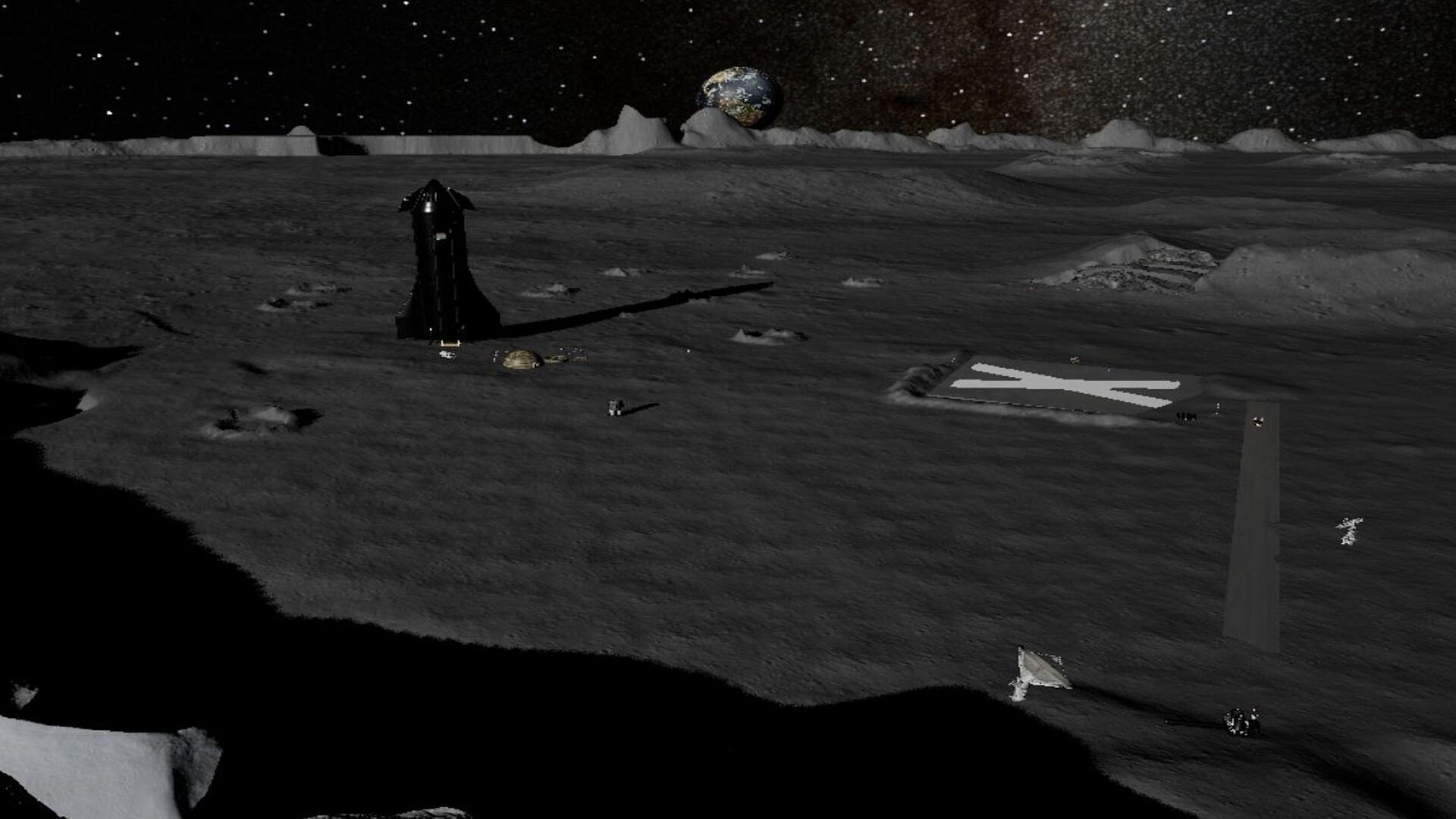 Moon Base 1 trailer