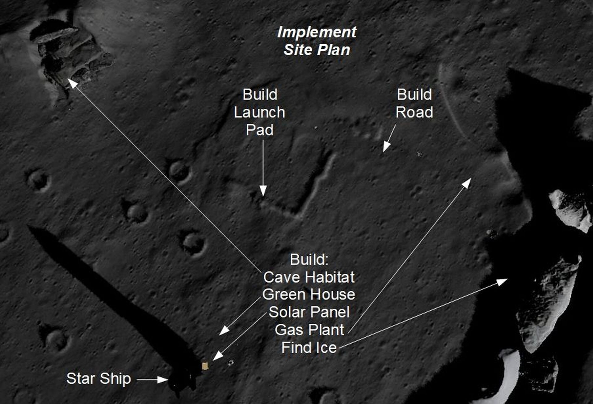 Moon Base 1 screenshot 2