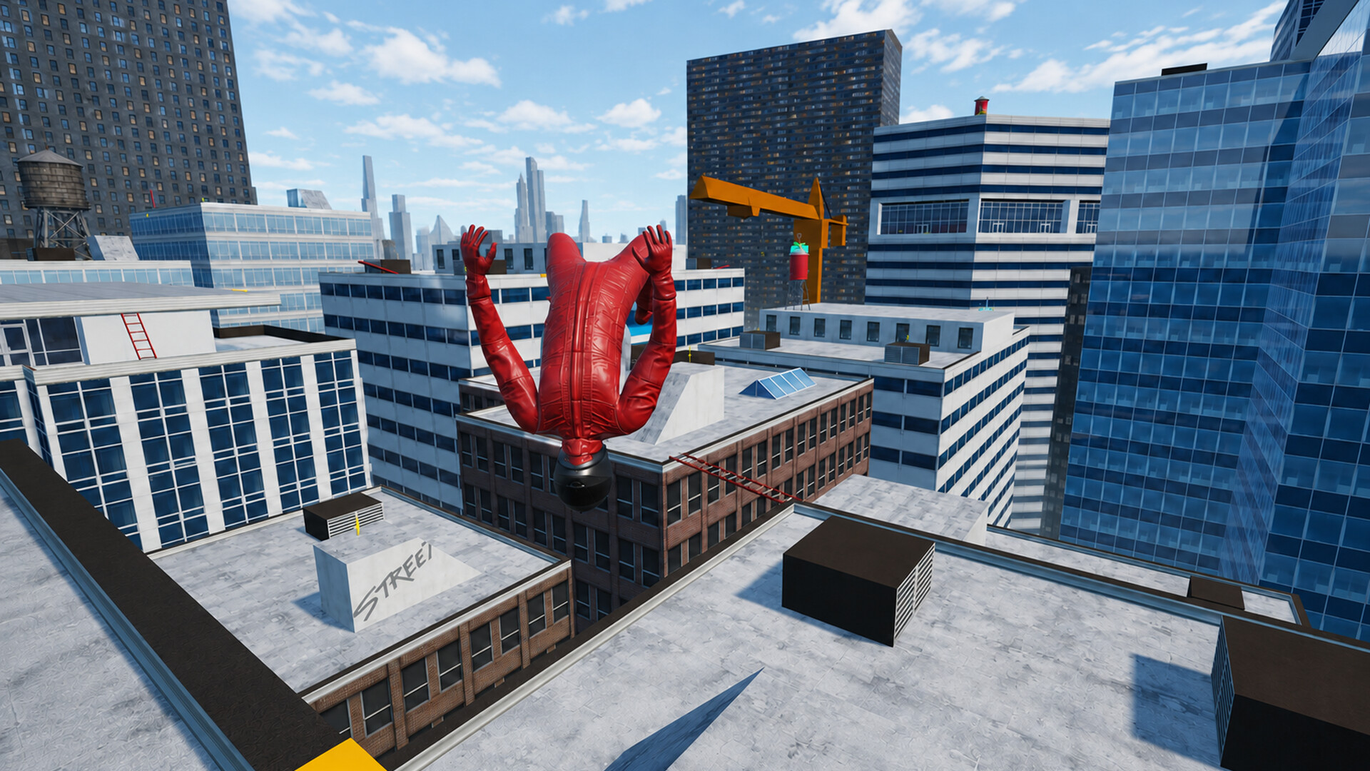 Rooftops Parkour Pro screenshot 3