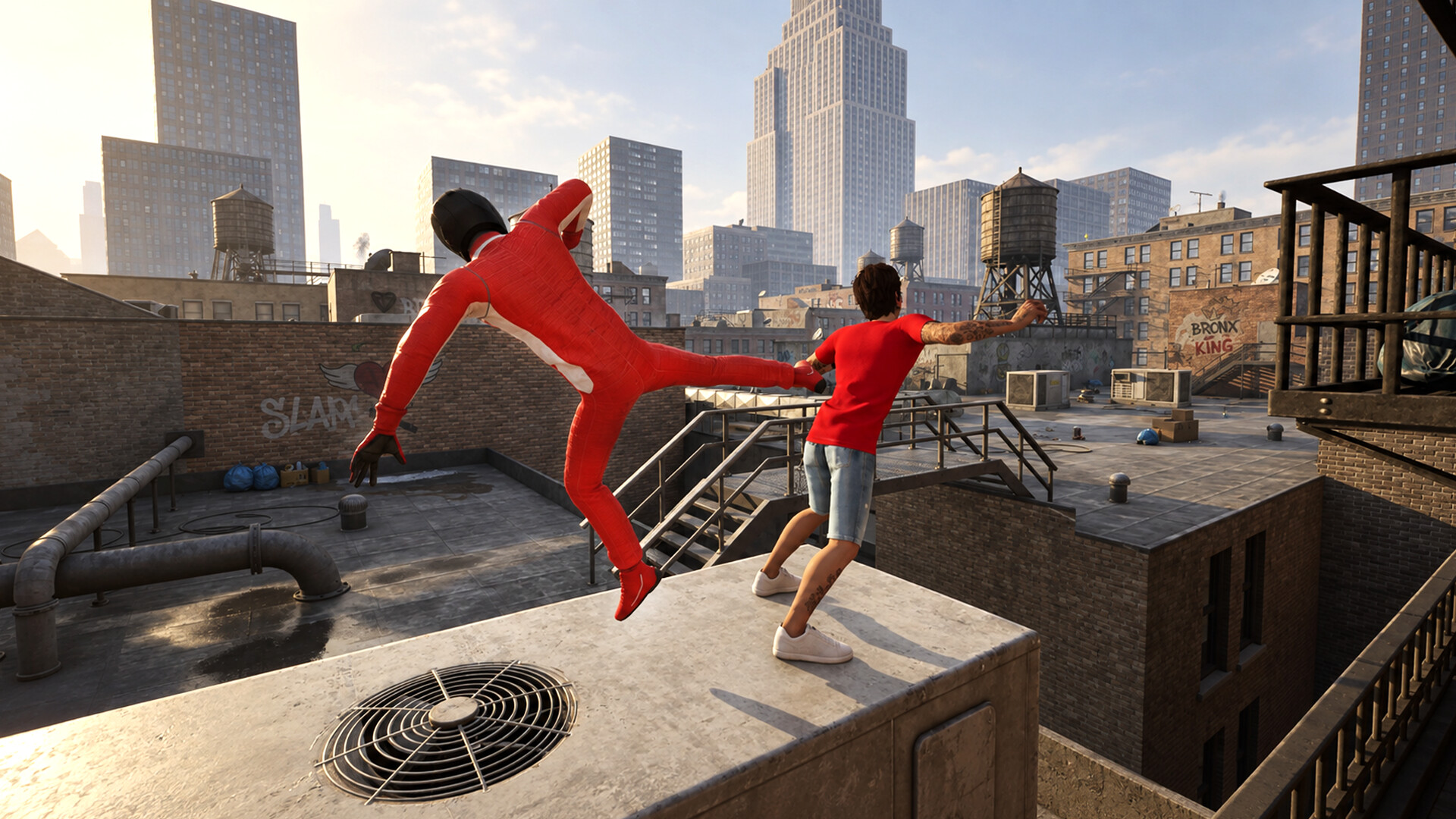 Rooftops Parkour Pro screenshot 2